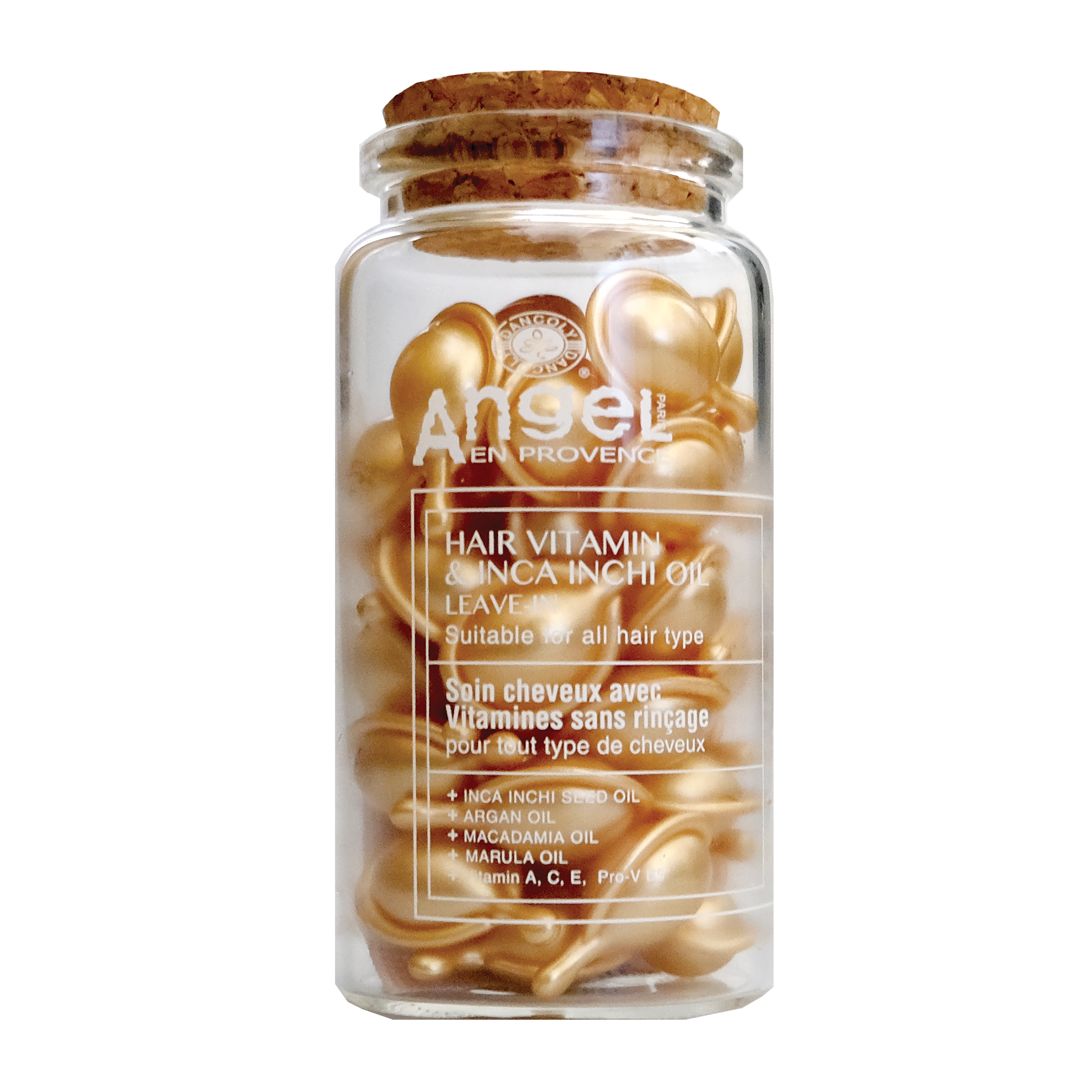 Angel En Provence Hair Vitamin Inca Inchi Leave-In Oil Capsules-Icon Haircare and Beauty-1