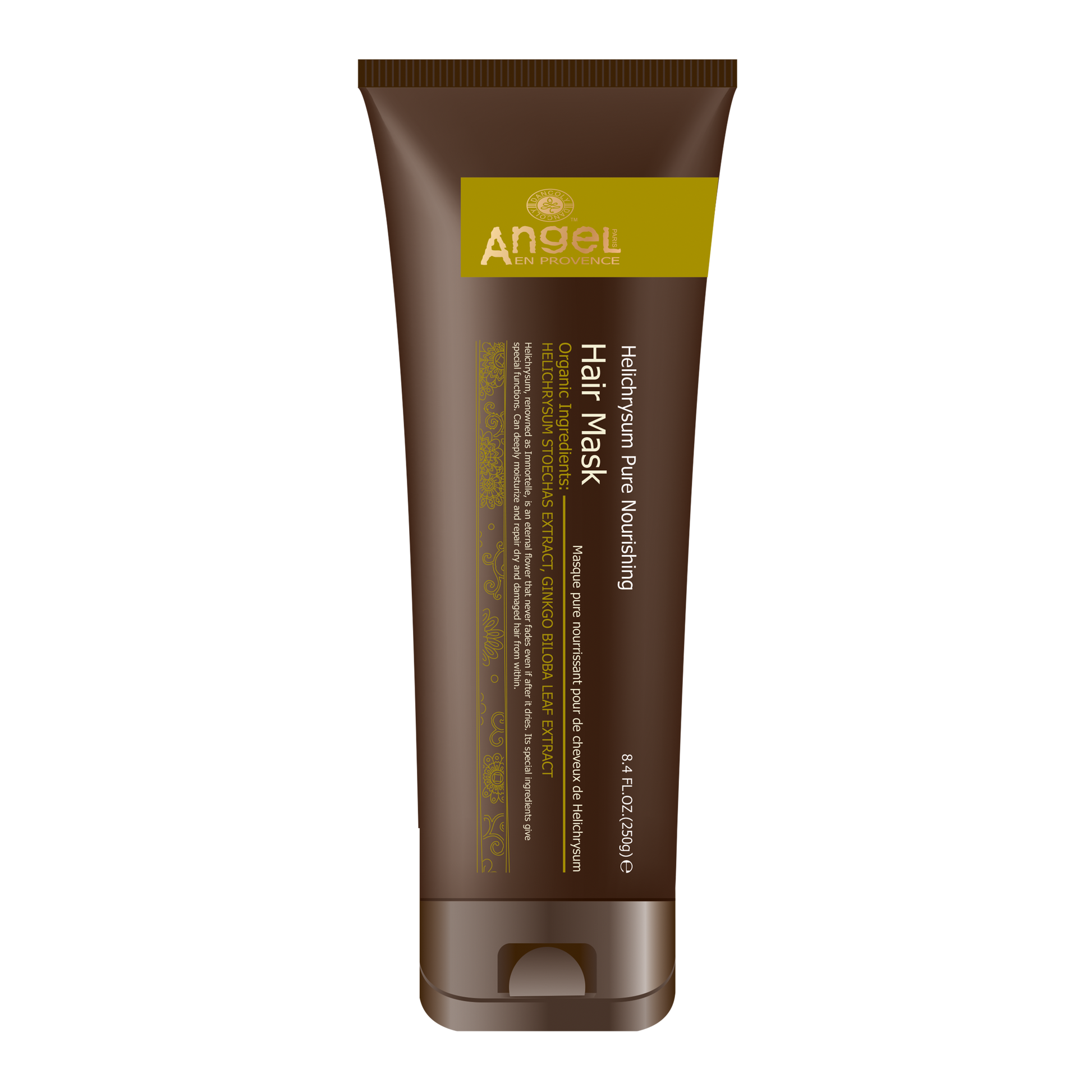 Angel en Provence Helichrysum hair mask bottle-Icon Haircare and Beauty-1