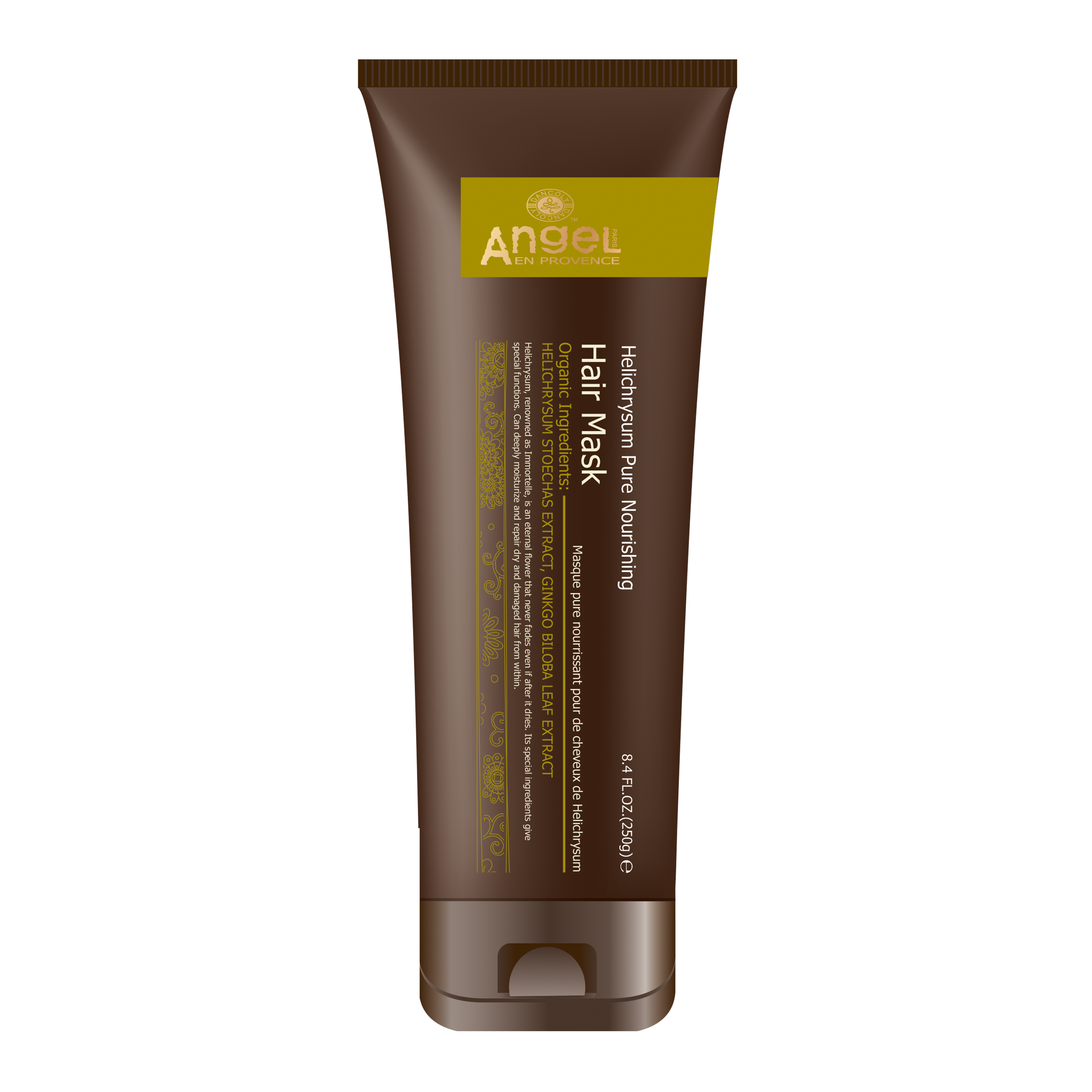 Angel en Provence Helichrysum hair mask bottle-Icon Haircare and Beauty-1