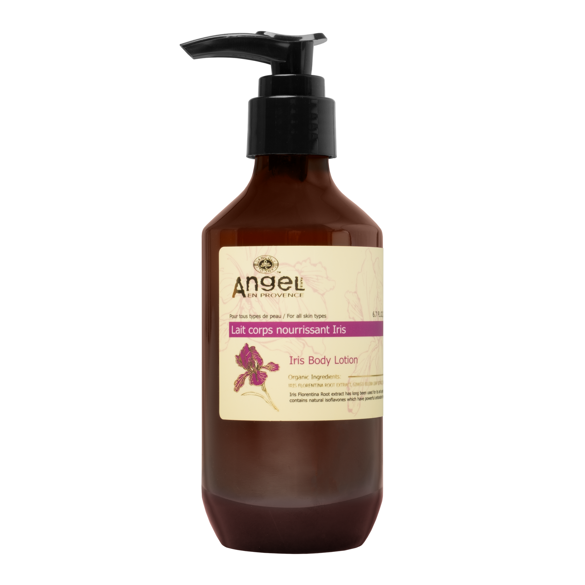 Iris Body Lotion - Angel hair & body products -Icon Haircare and Beauty-1