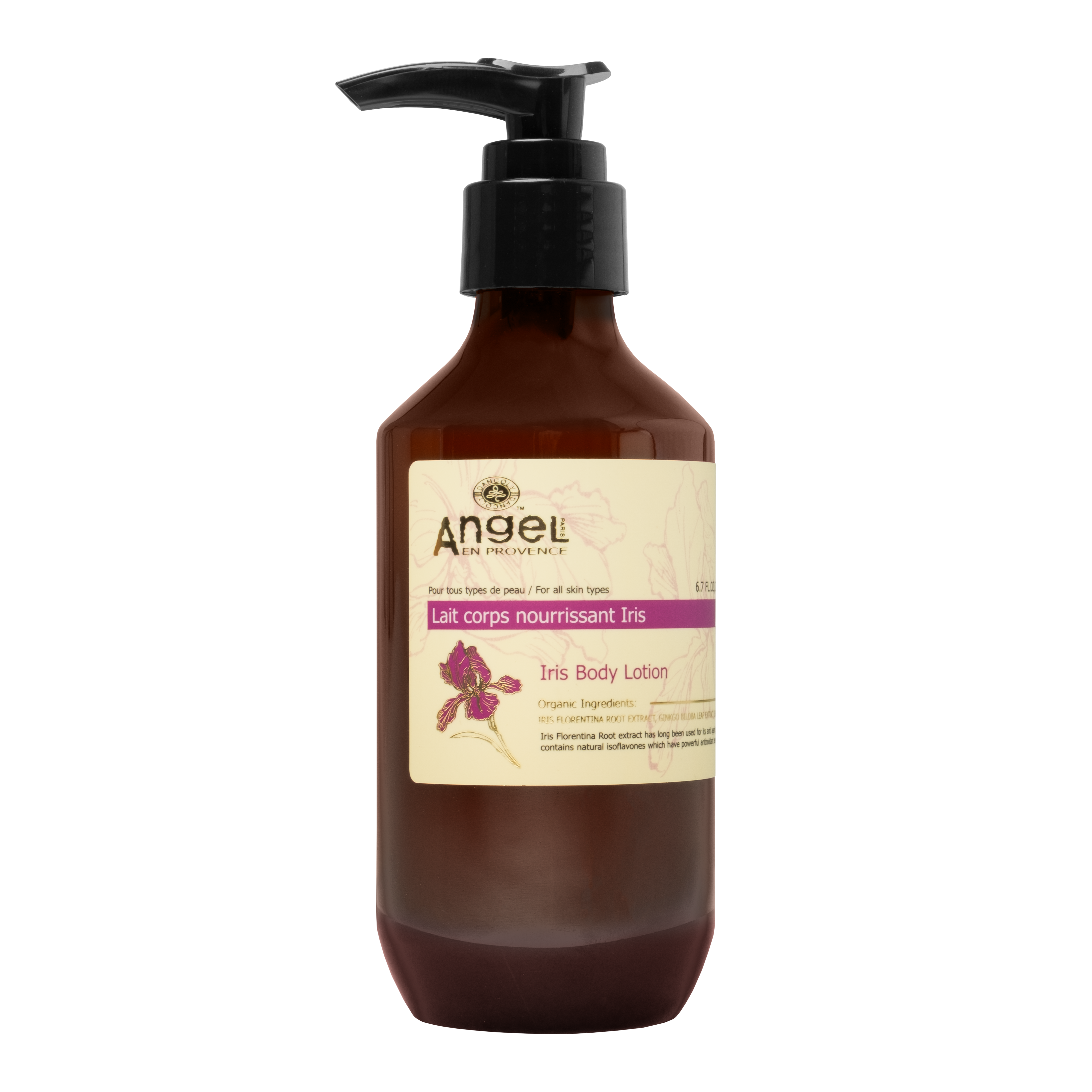 Iris Body Lotion - Angel hair & body products -Icon Haircare and Beauty-1
