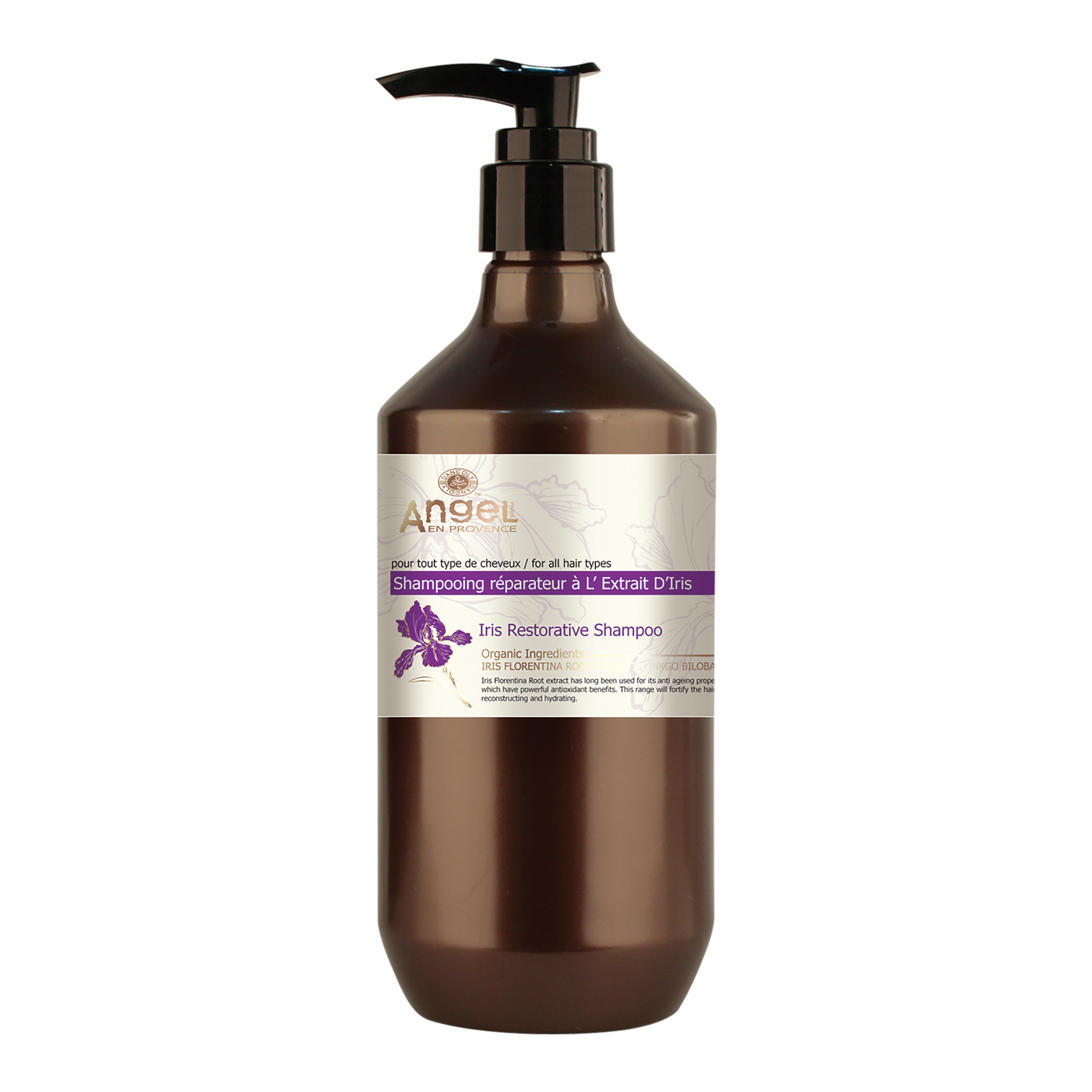 Angel En Provence Iris Restorative Shampoo-Icon Haircare and Beauty-1