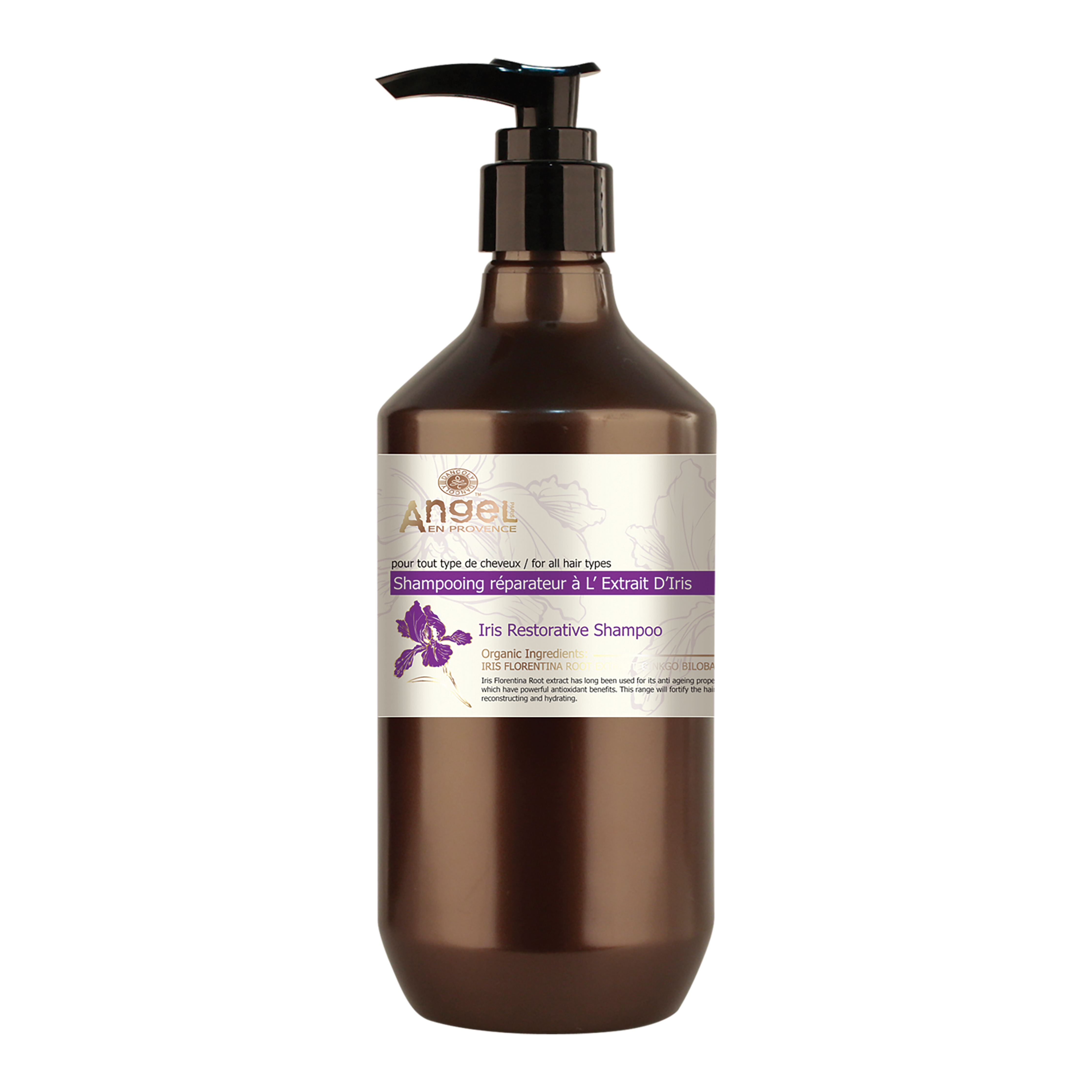 Angel En Provence Iris Restorative Shampoo-Icon Haircare and Beauty-1