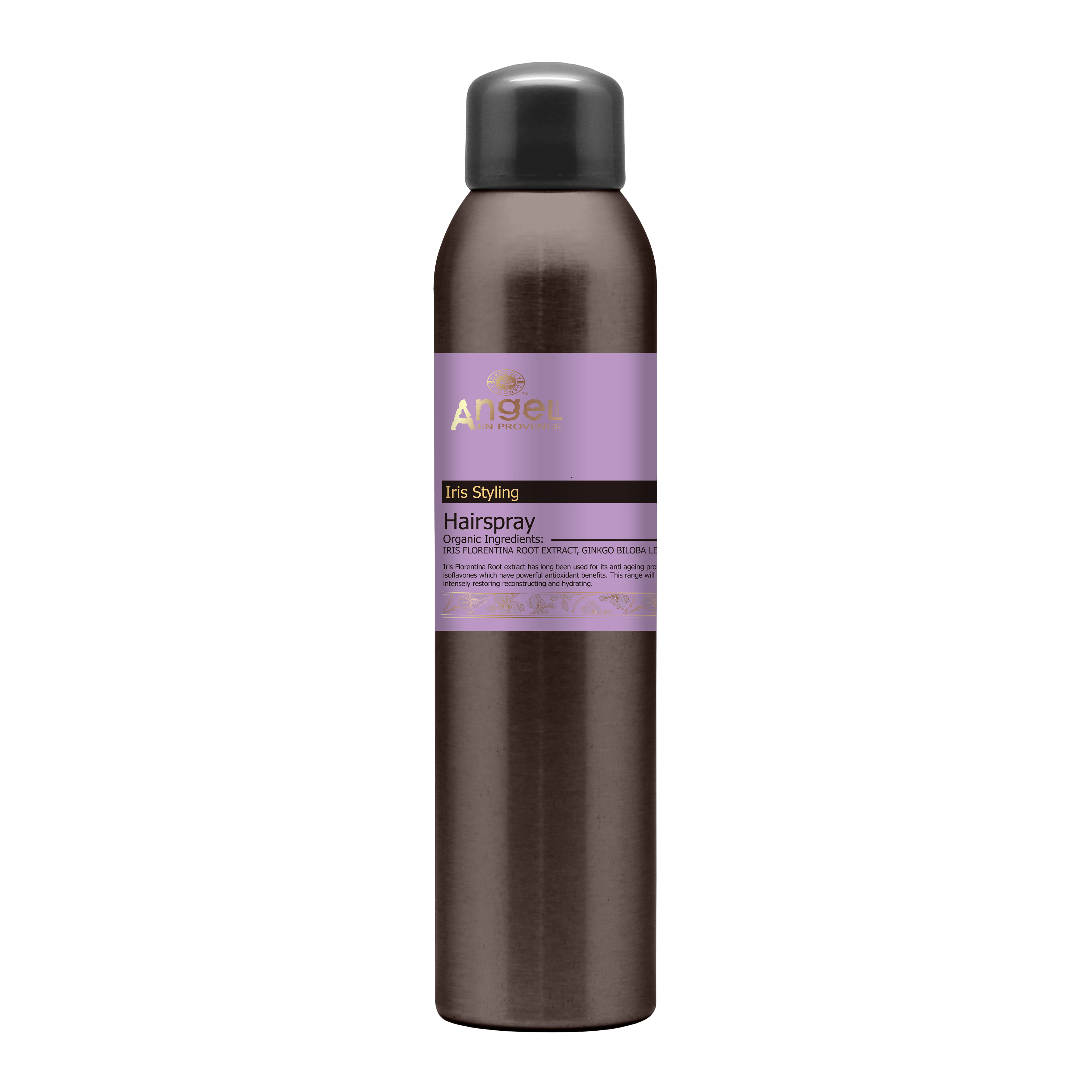 Angel En Provence Iris Styling Hairspray-Icon Haircare and Beauty-1