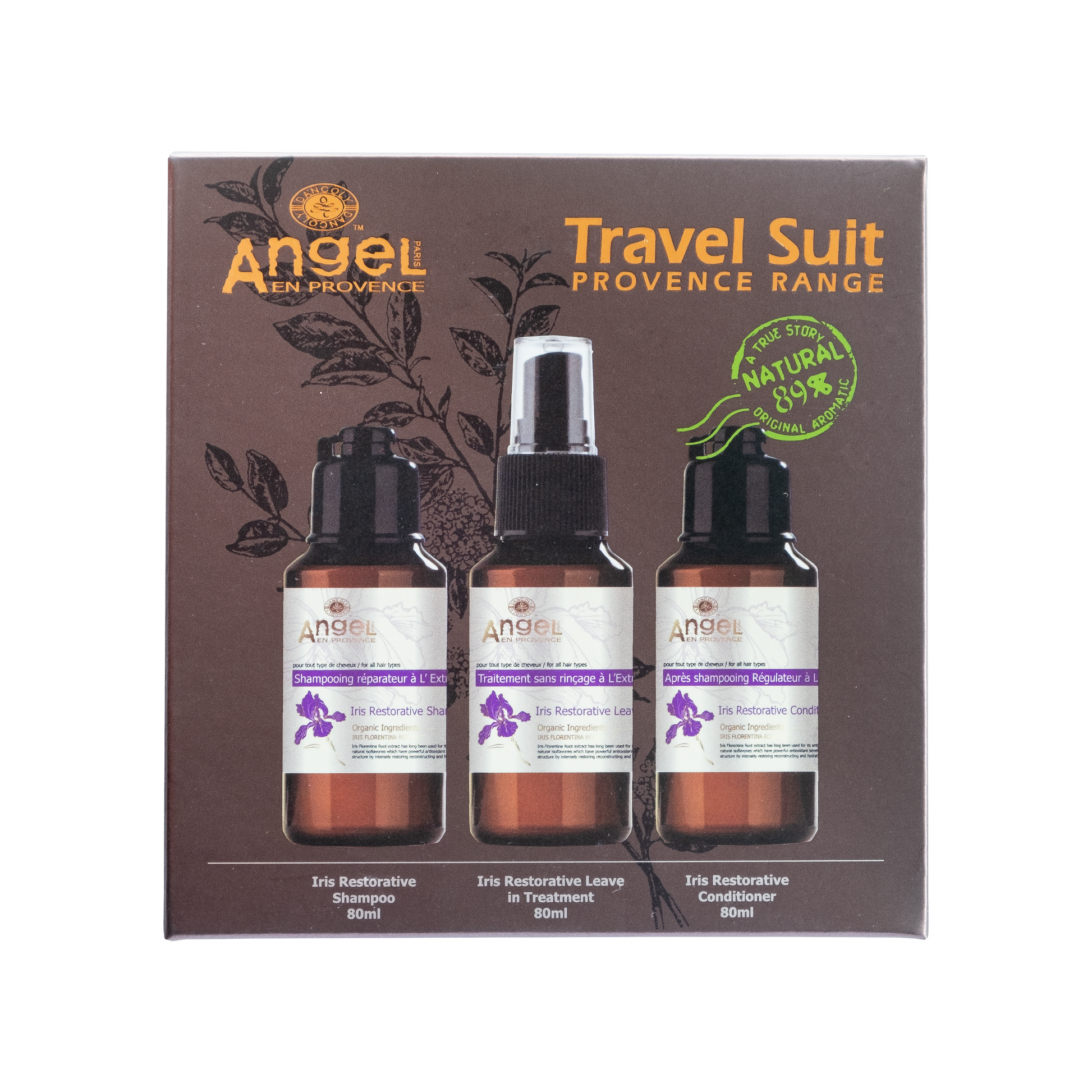 Angel En Provence Iris Restorative Trio-Icon Haircare and Beauty-1