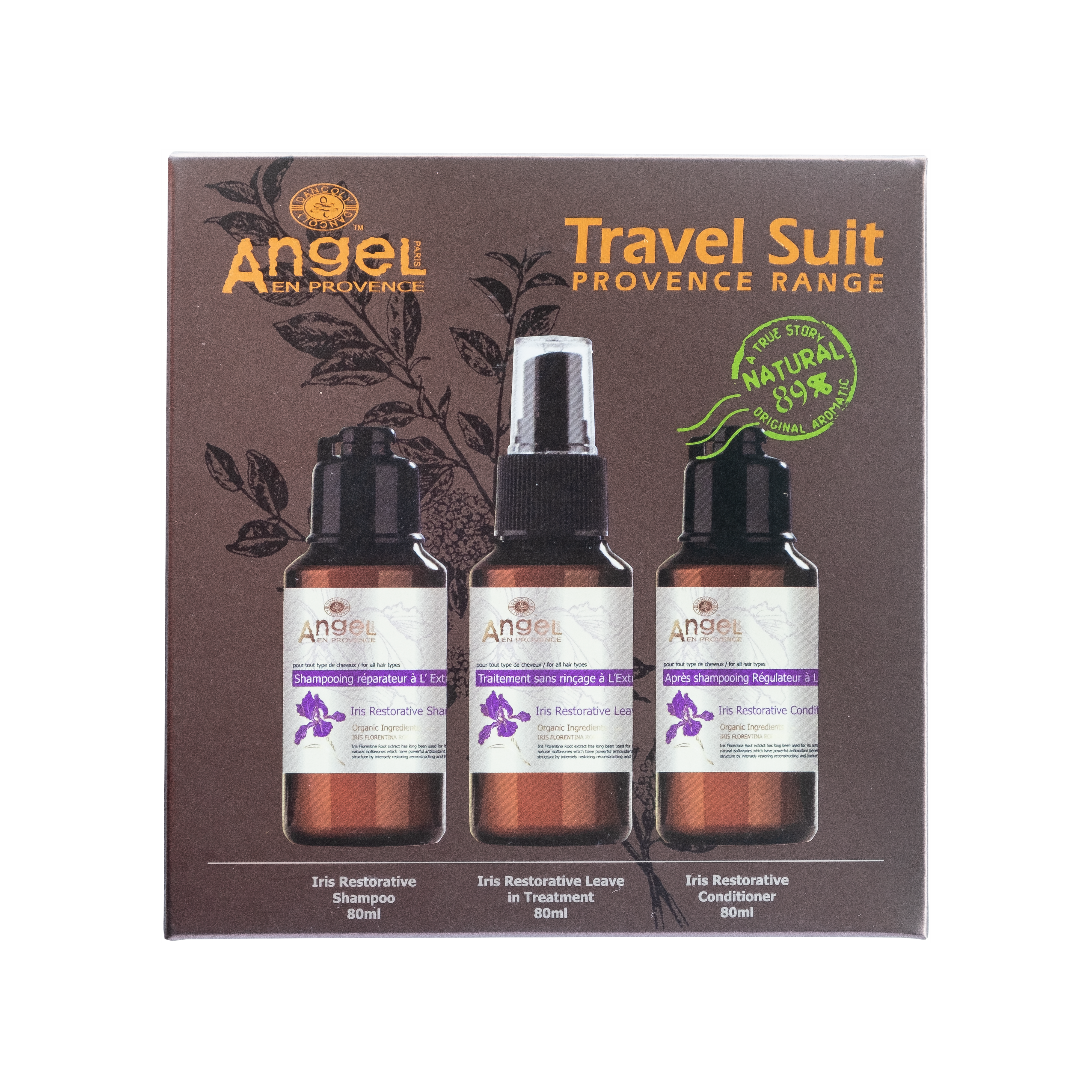 Angel En Provence Iris Restorative Trio-Icon Haircare and Beauty-1
