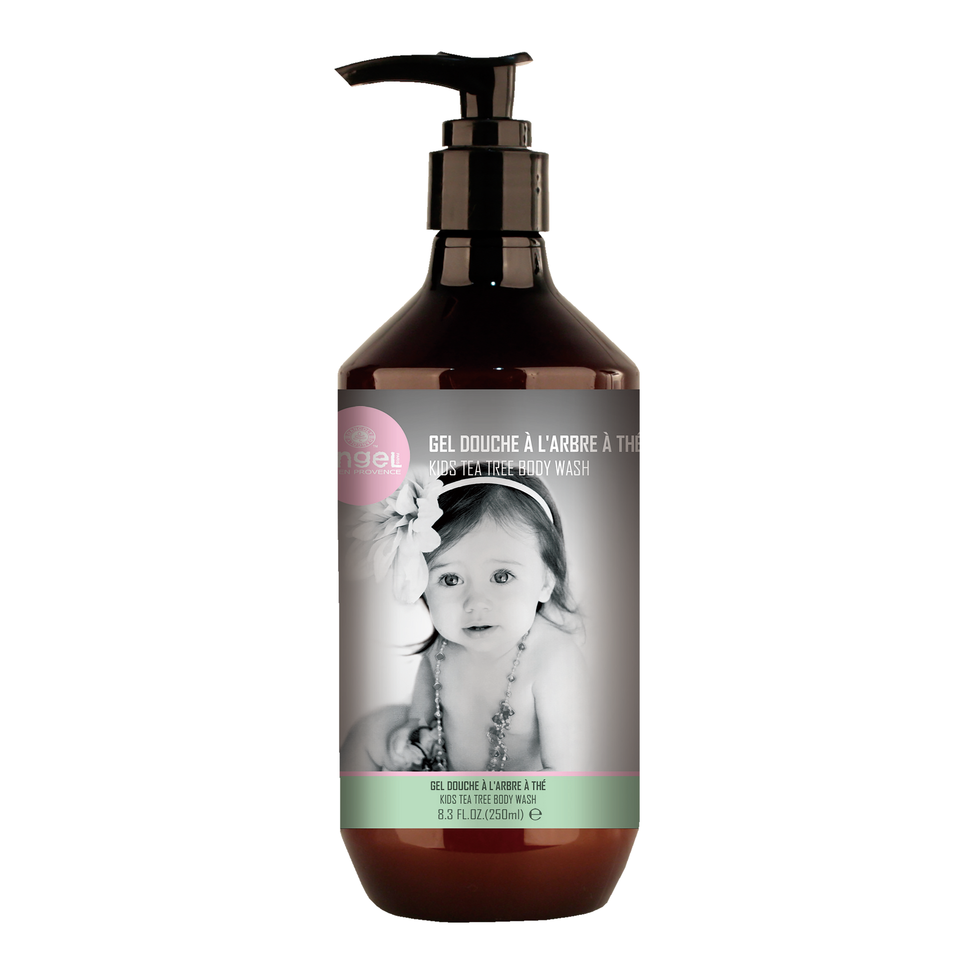 Angel En Provence Kids Tea Tree Body Wash-Icon Haircare and Beauty-1