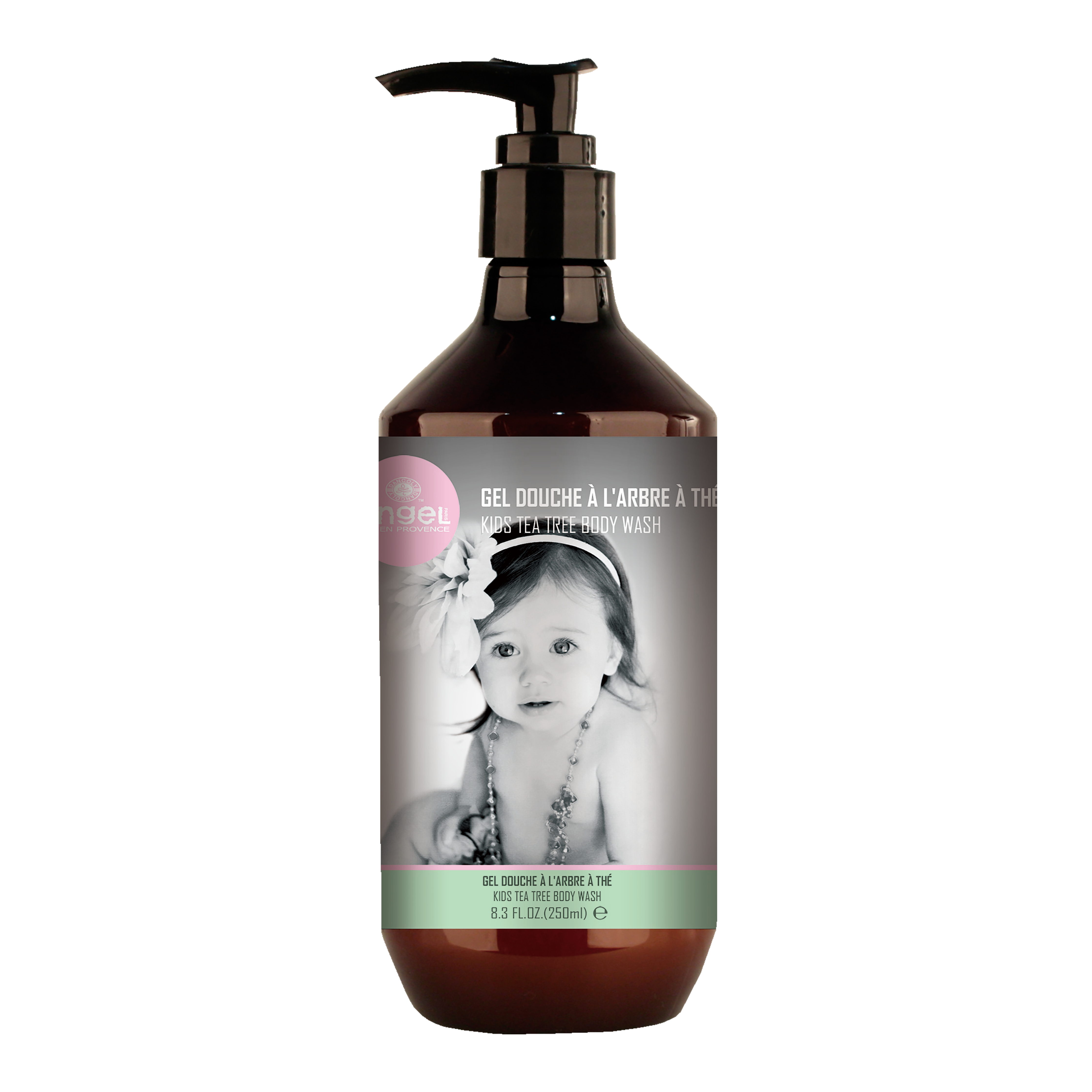 Angel En Provence Kids Tea Tree Body Wash-Icon Haircare and Beauty-1