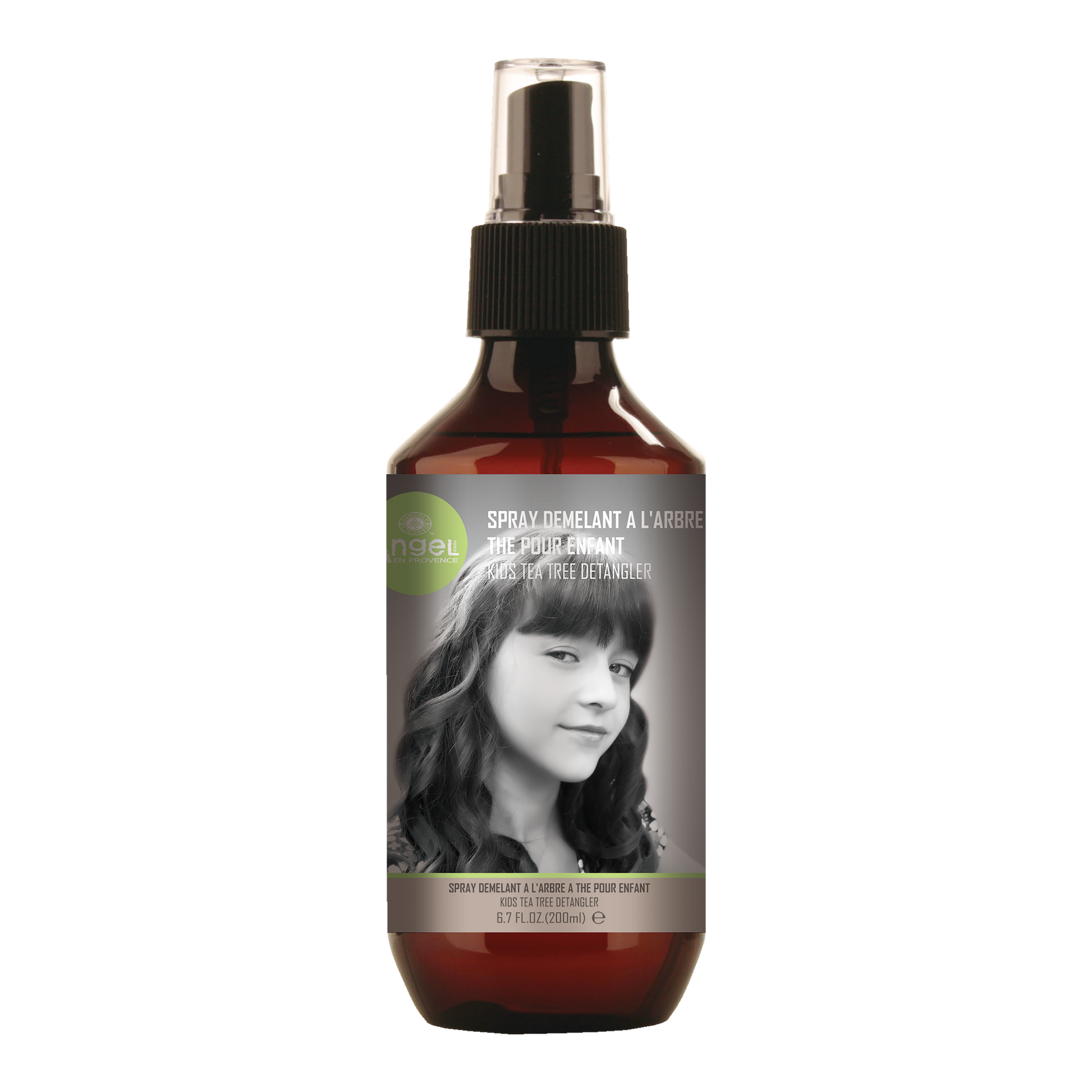 Angel En Provence Kids Tea Tree Detangler-Icon Haircare and Beauty-1