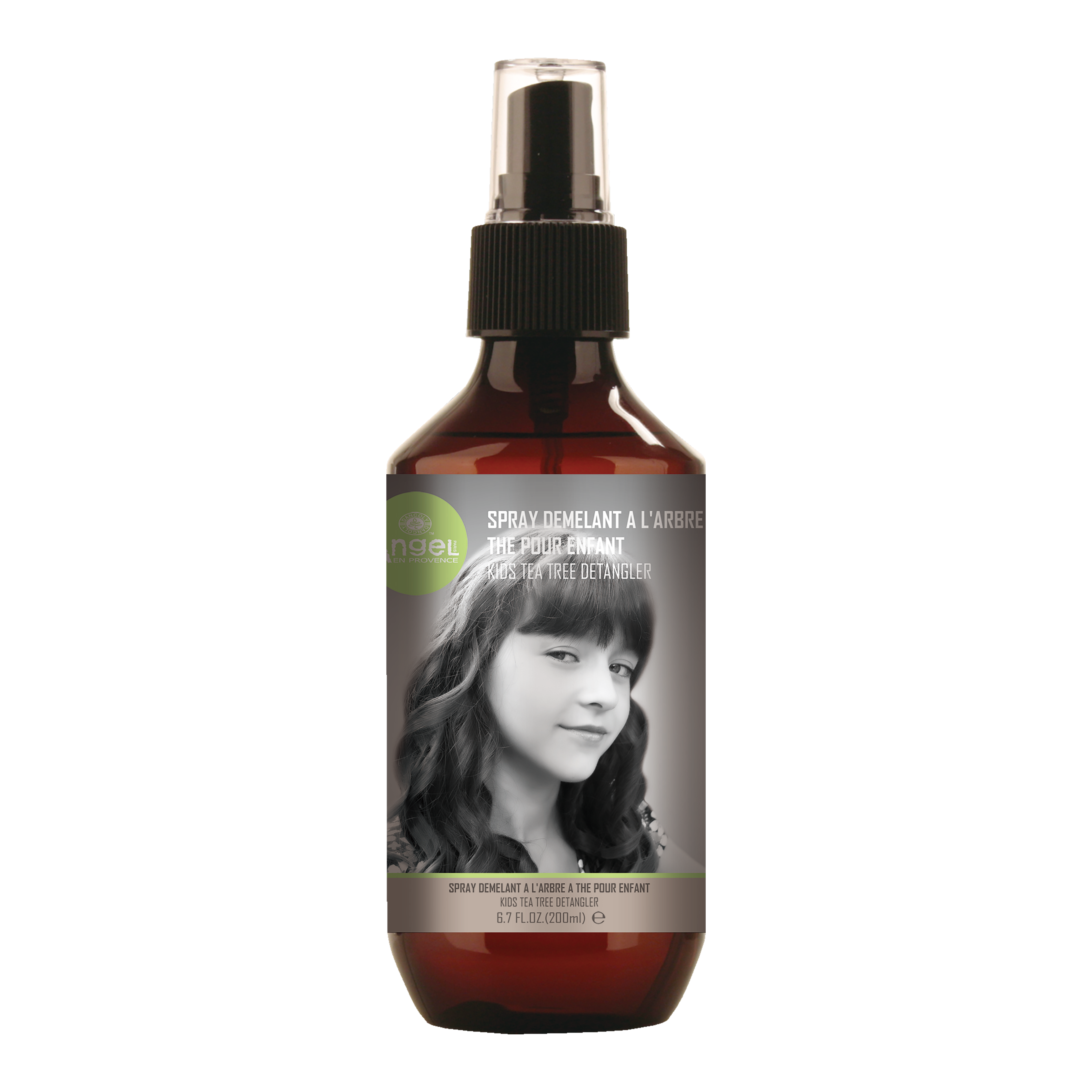 Angel En Provence Kids Tea Tree Detangler-Icon Haircare and Beauty-1