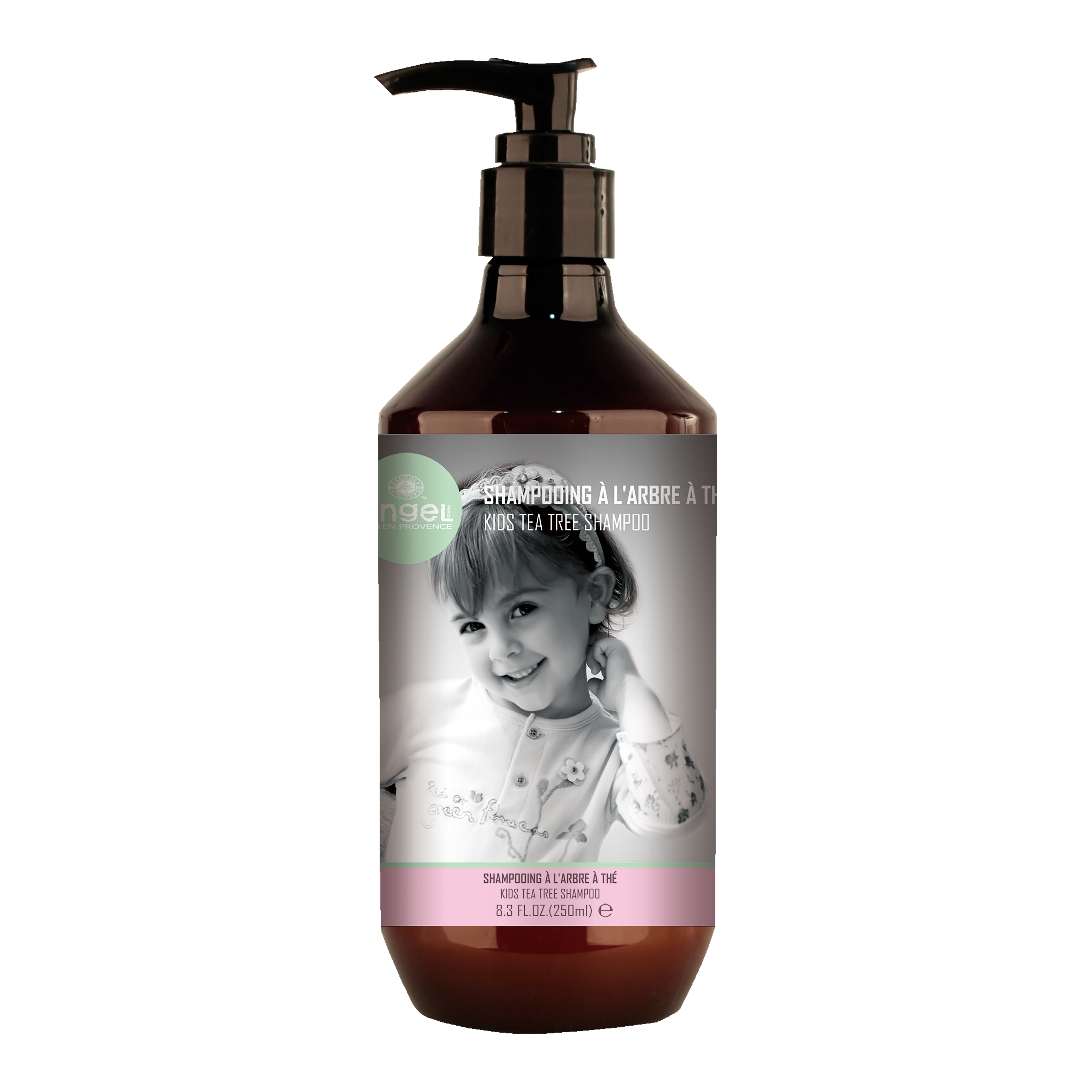 Angel En Provence Kids Tea Tree Shampoo-Icon Haircare and Beauty-1