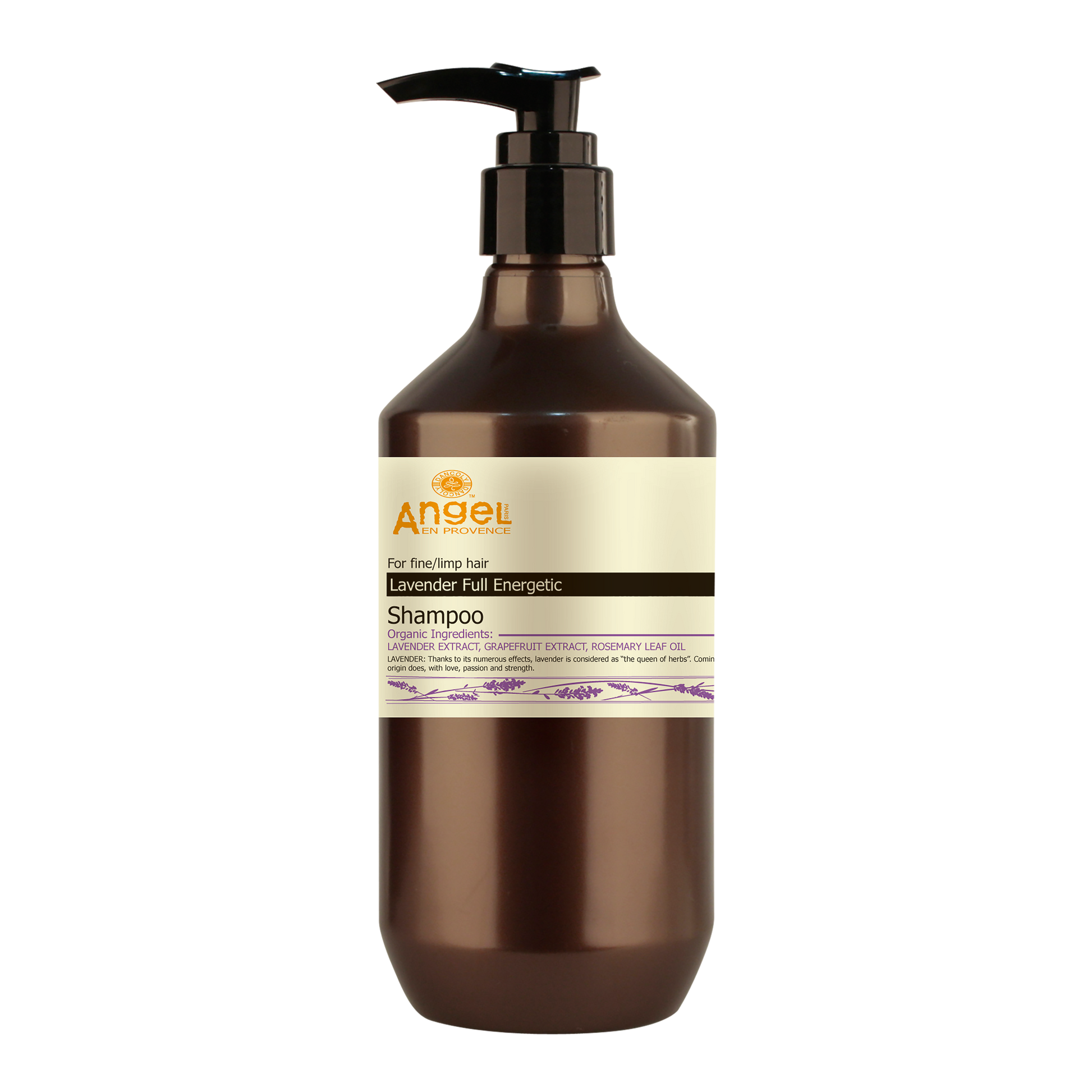 Angel En Provence Lavender Full Energetic Shampoo-Icon Haircare and Beauty-1