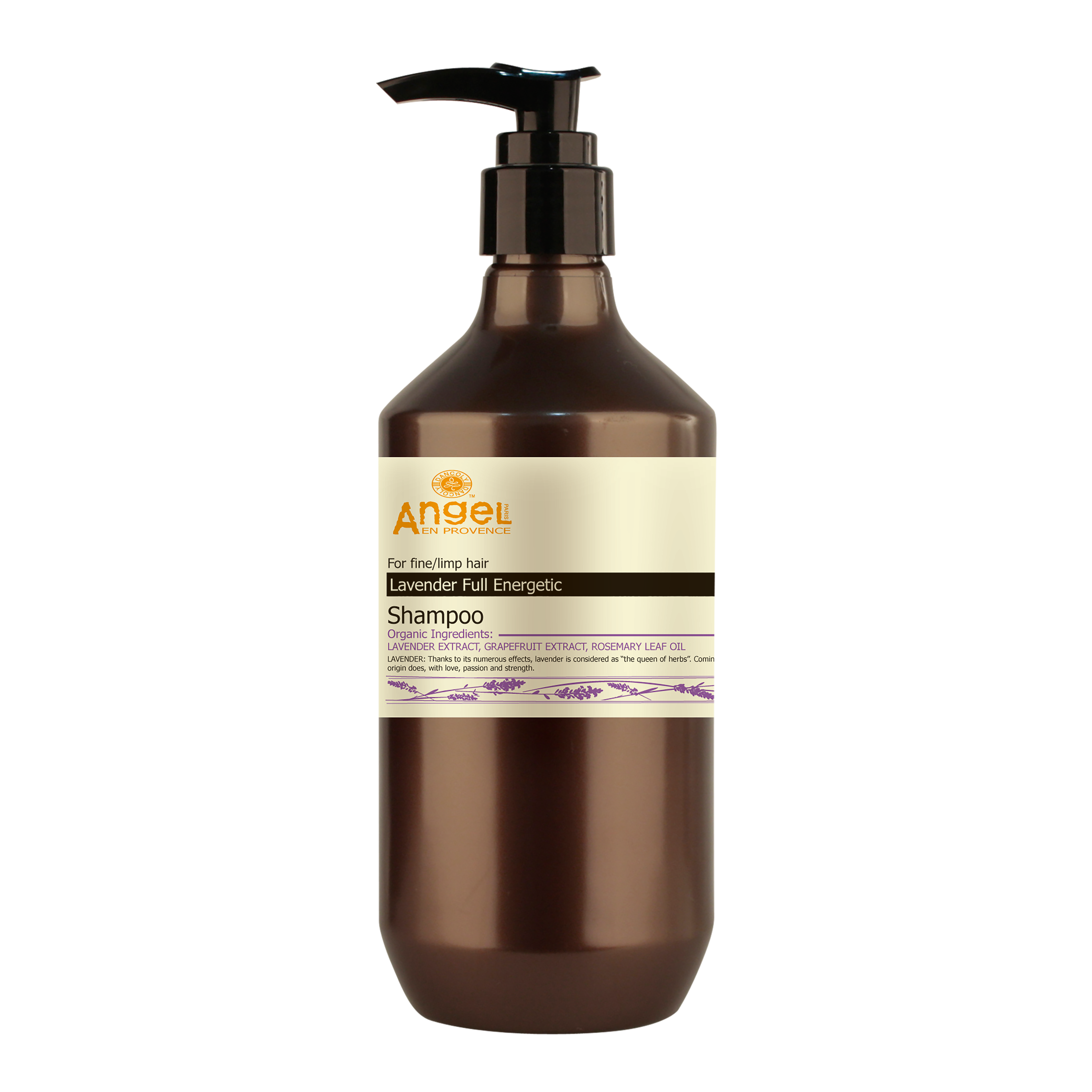 Angel En Provence Lavender Full Energetic Shampoo-Icon Haircare and Beauty-1