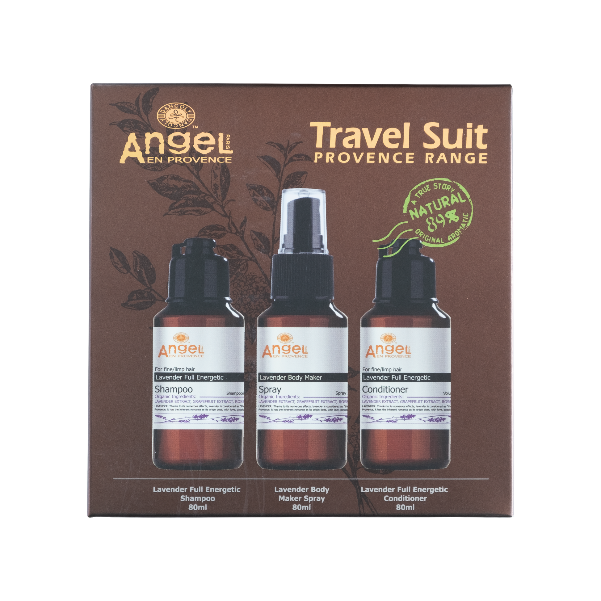 Angel En Provence Lavender Full Energetic Trio-Icon Haircare and Beauty-1