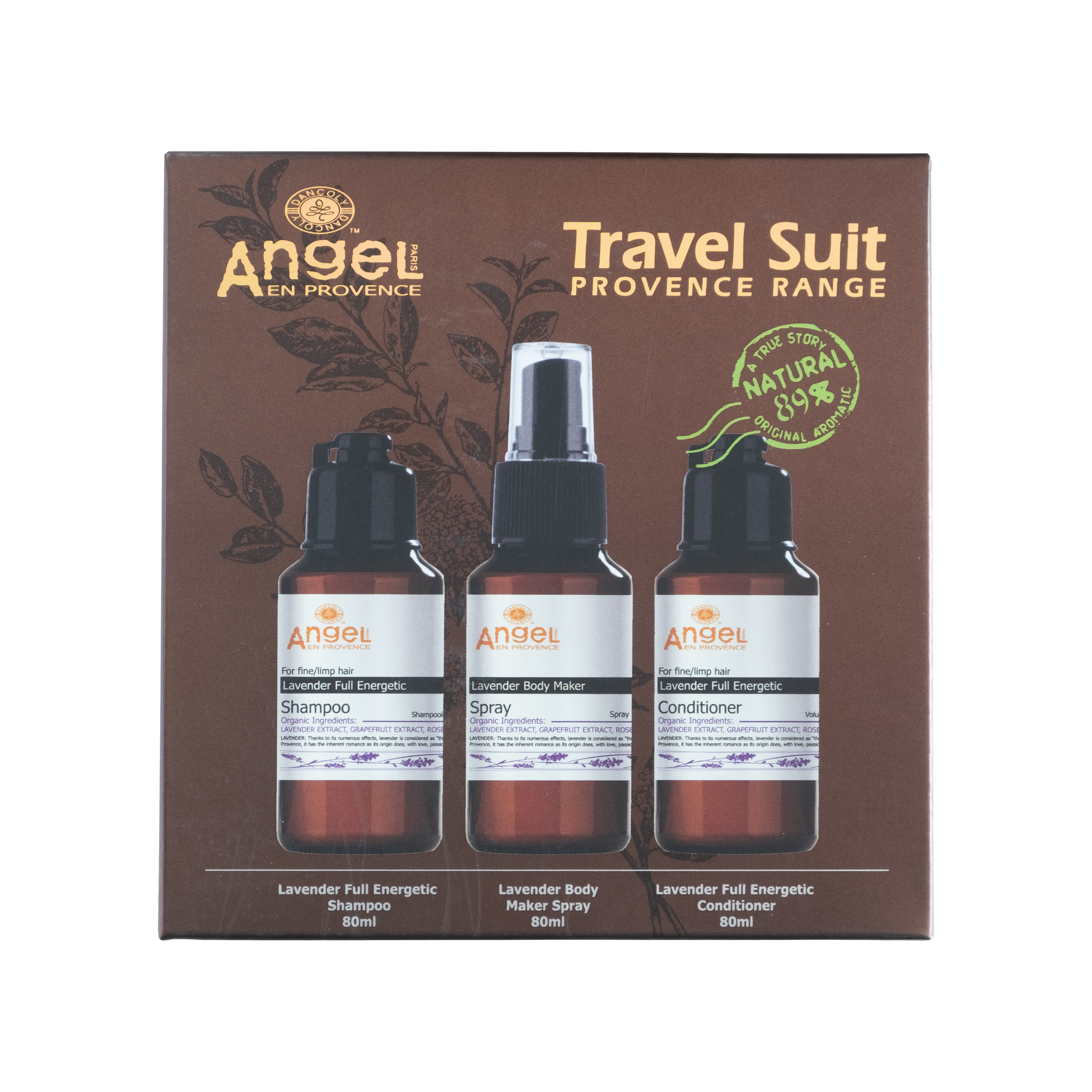 Angel En Provence Lavender Full Energetic Trio-Icon Haircare and Beauty-1