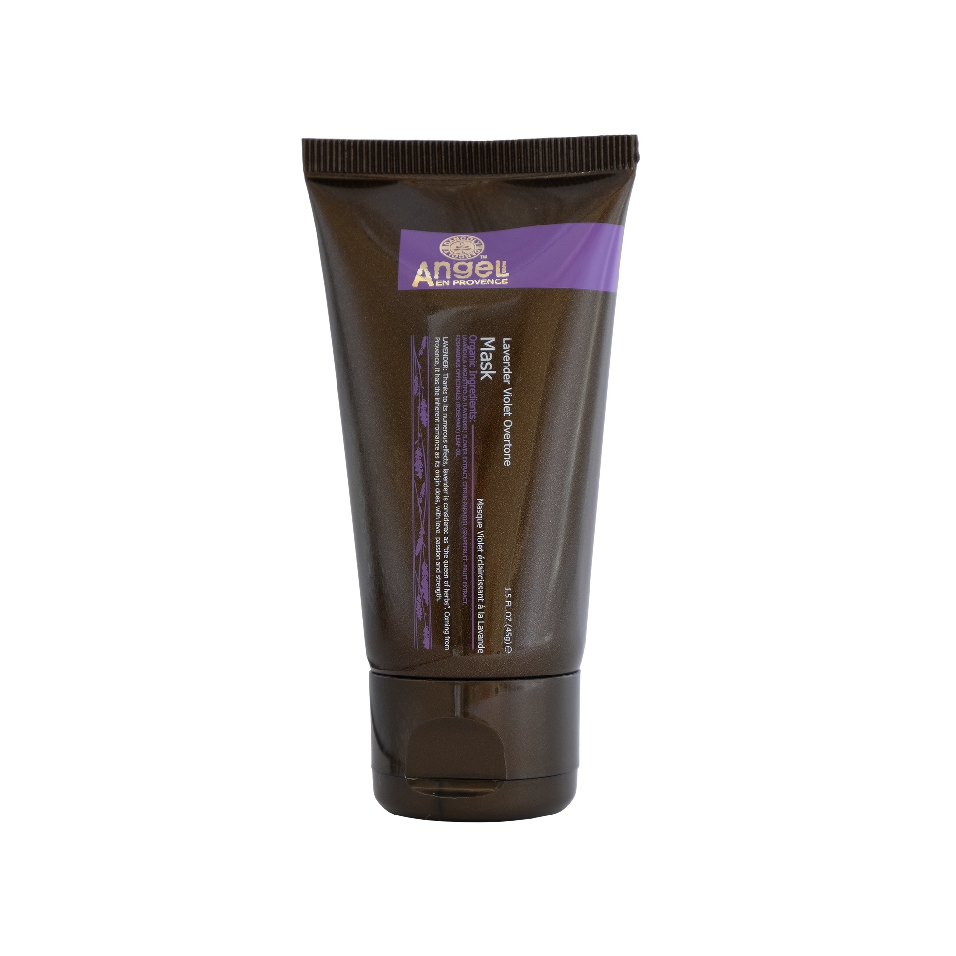 Angel En Provence Lavender Toning Violet Overtone Mask 45g-Icon Haircare and Beauty-1