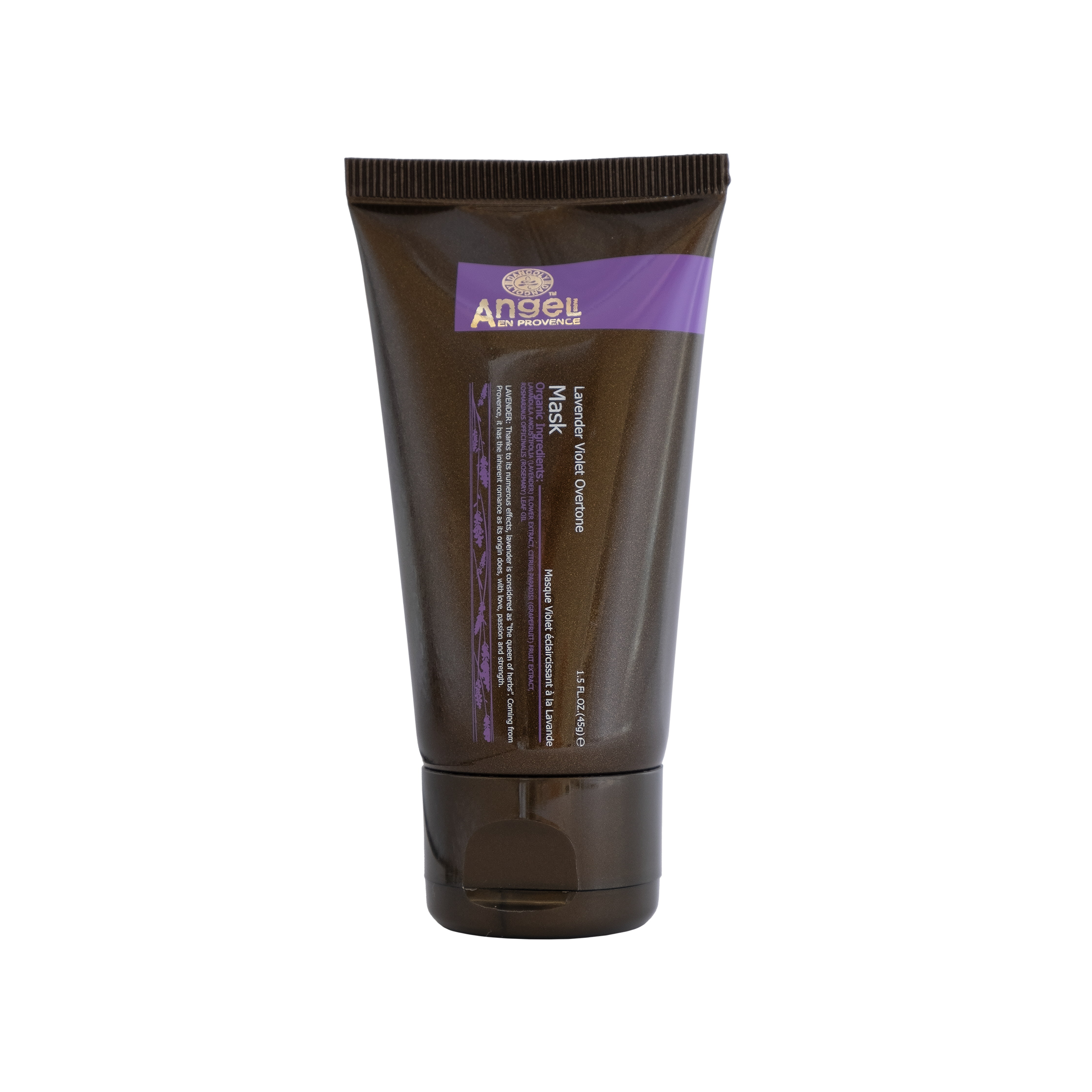 Angel En Provence Lavender Toning Violet Overtone Mask 45g-Icon Haircare and Beauty-1