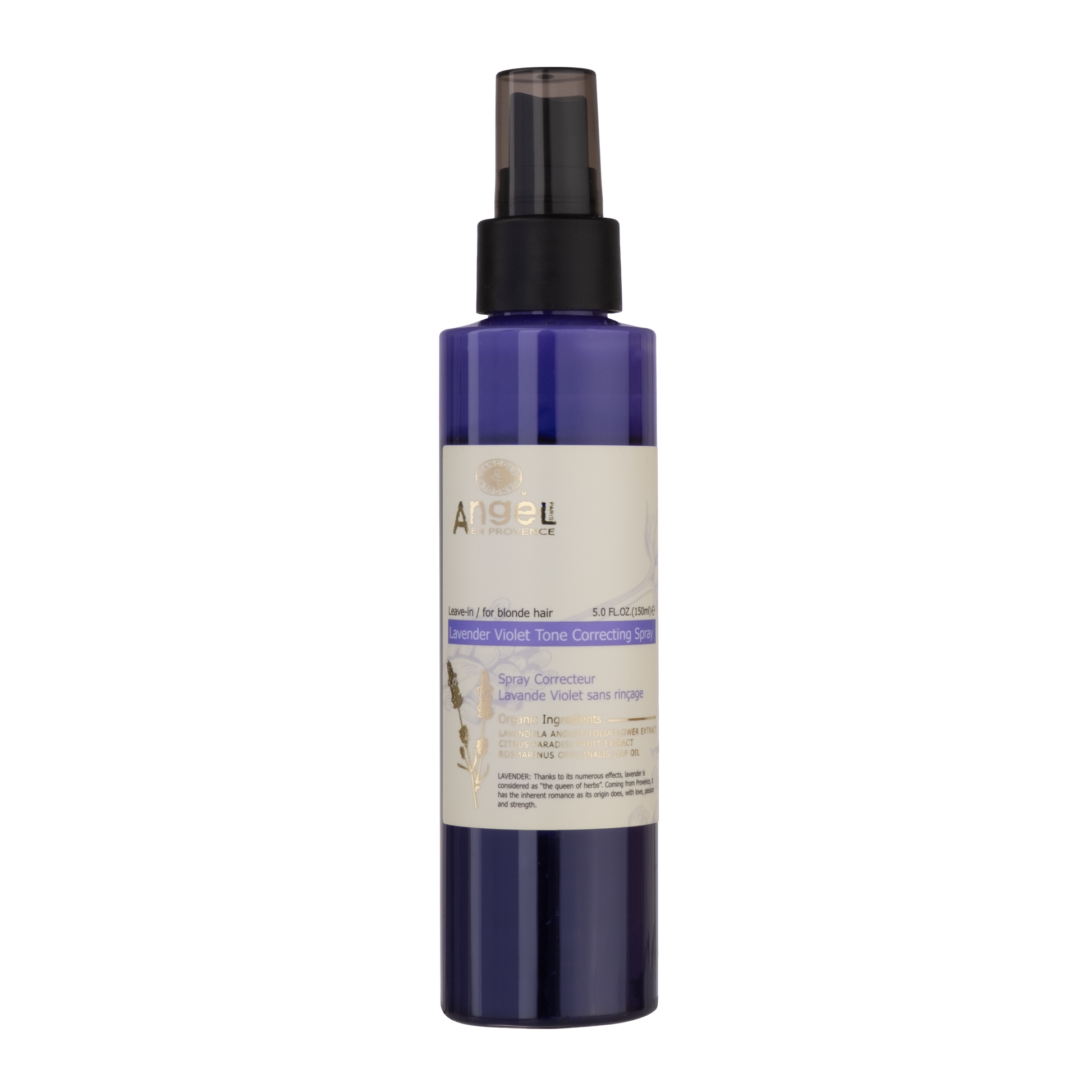 Angel En Provence Lavender Violet Tone Correcting Spray-Icon Haircare and Beauty-1