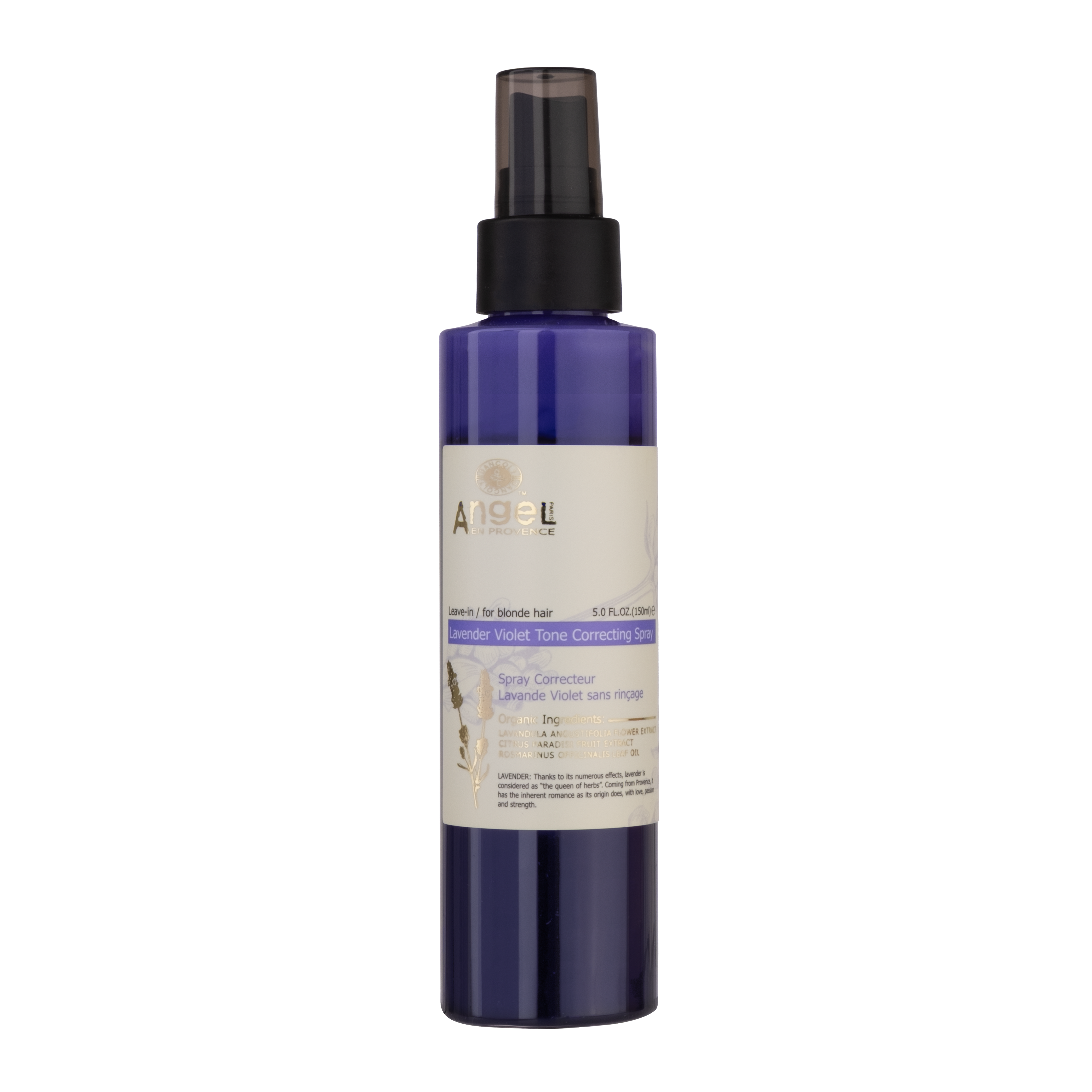 Angel En Provence Lavender Violet Tone Correcting Spray-Icon Haircare and Beauty-1