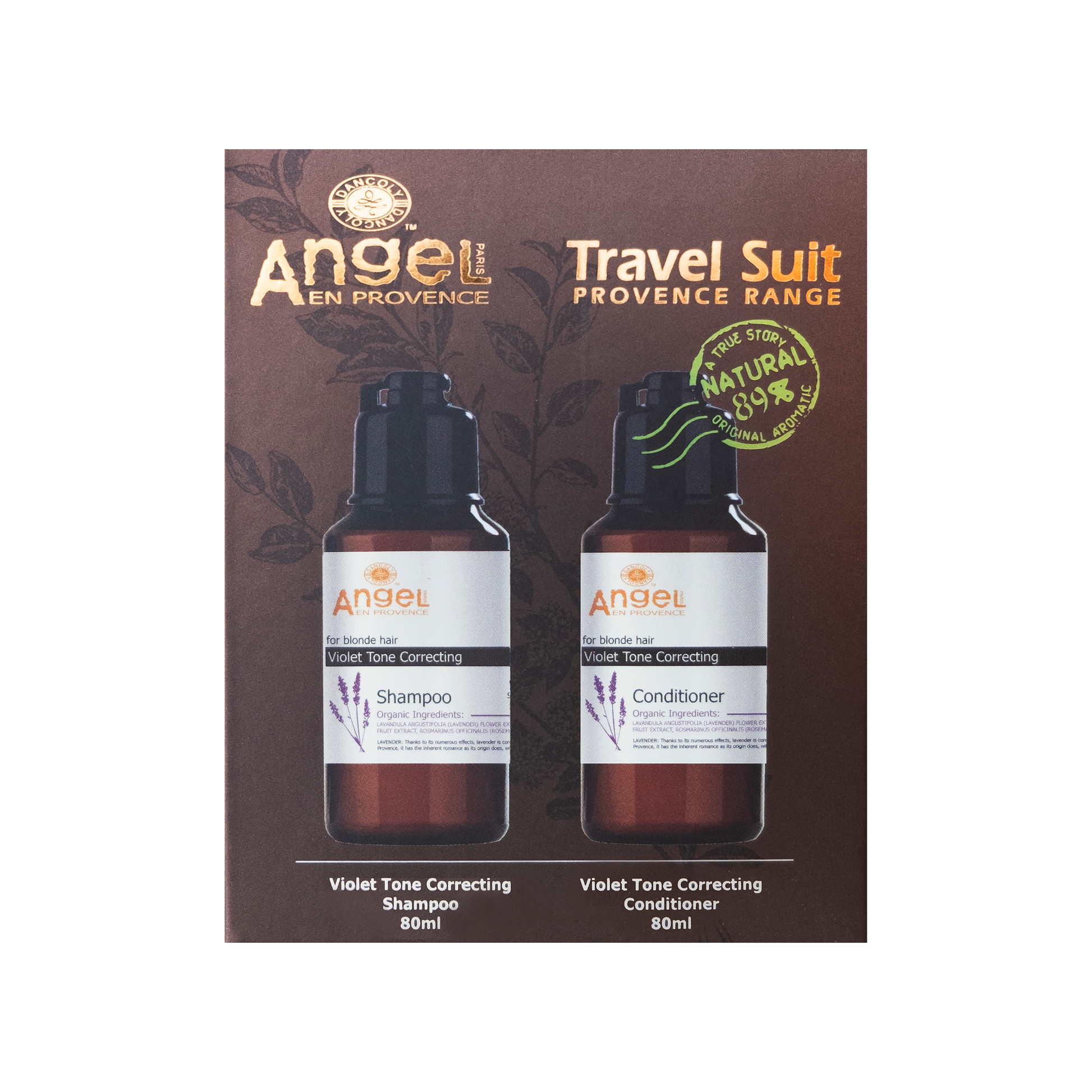 Angel En Provence Violet Tone Correcting Duo-Icon Haircare and Beauty-1