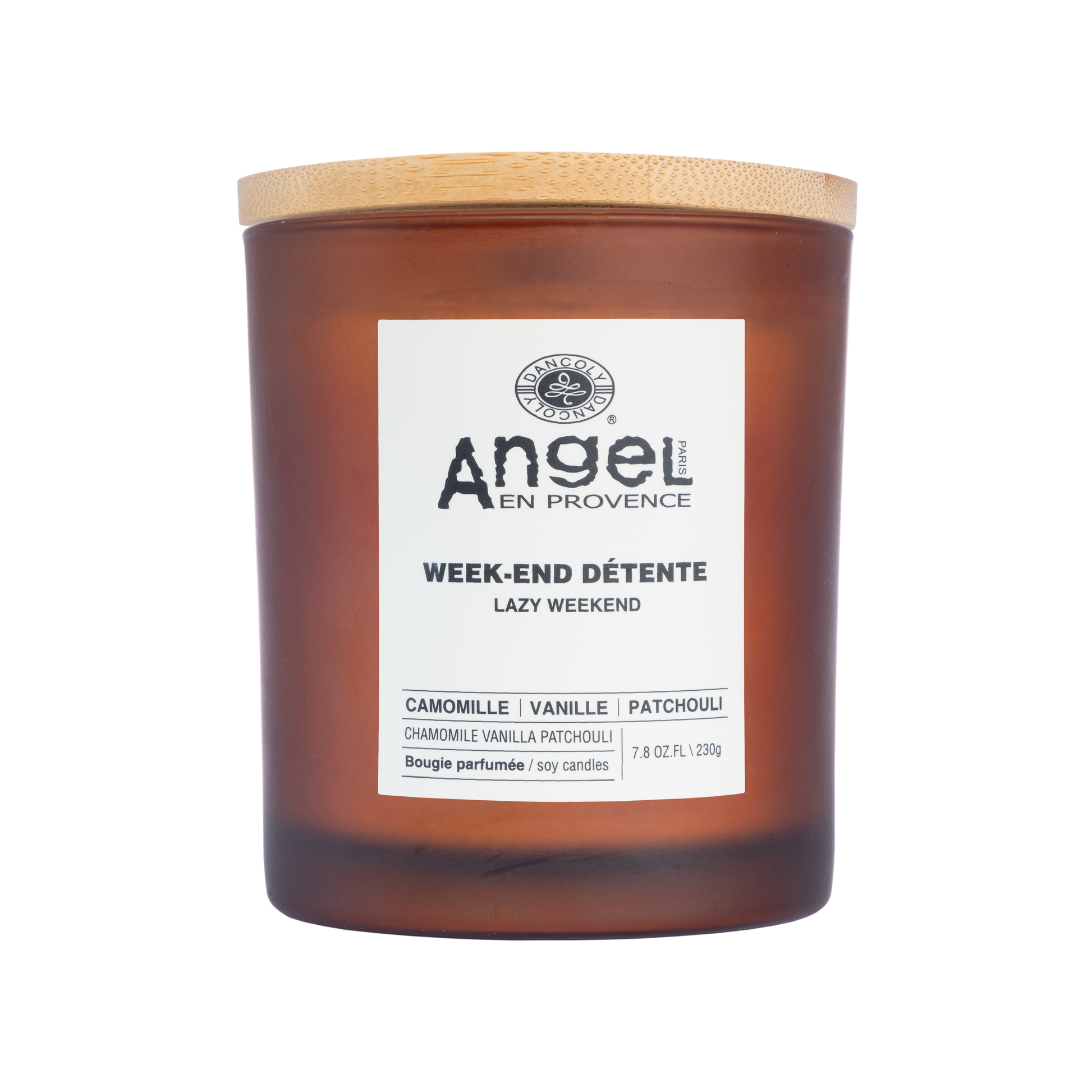 Angel En Provence Lazy Weekend Soy Candle-Icon Haircare and Beauty-1