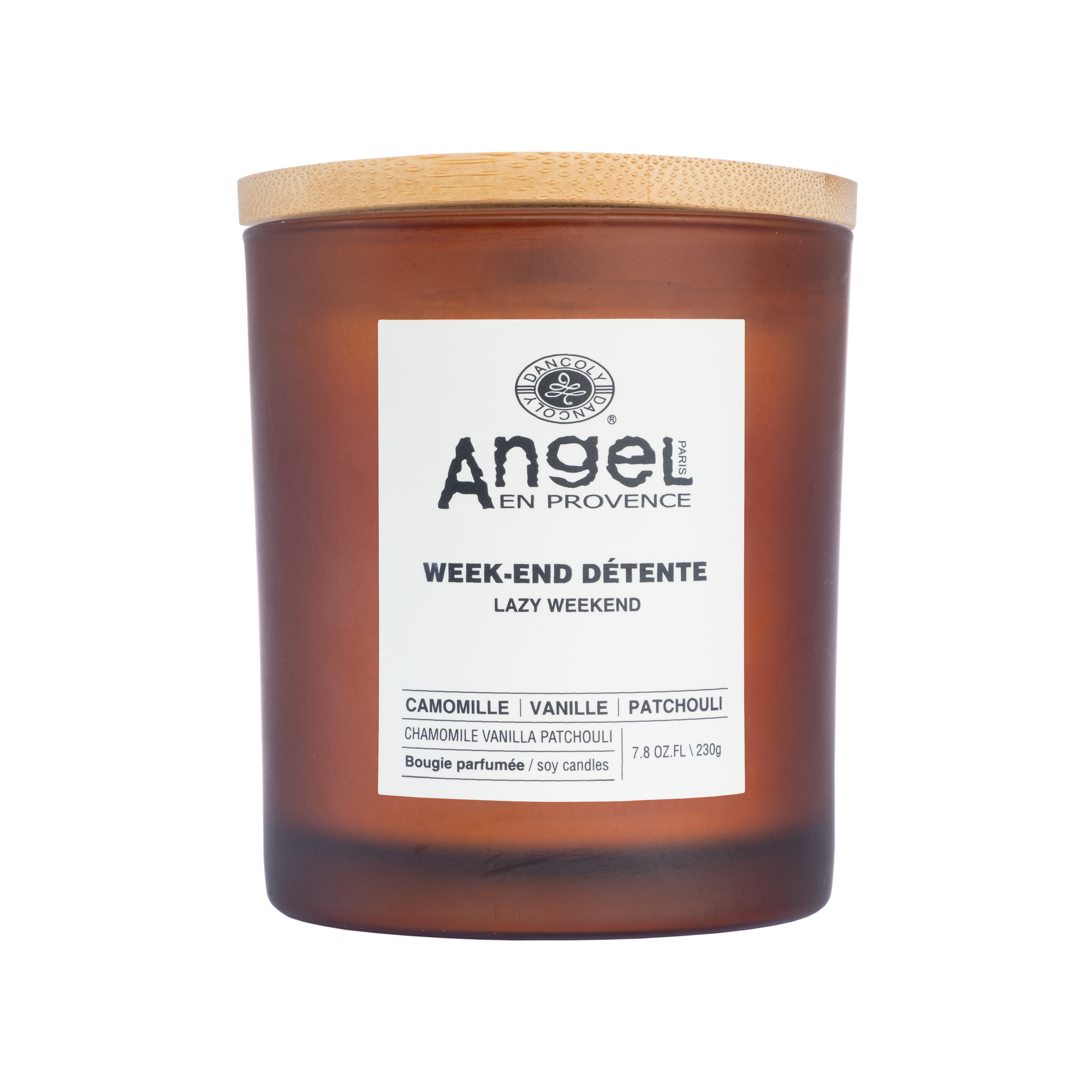 Angel En Provence Lazy Weekend Soy Candle-Icon Haircare and Beauty-1