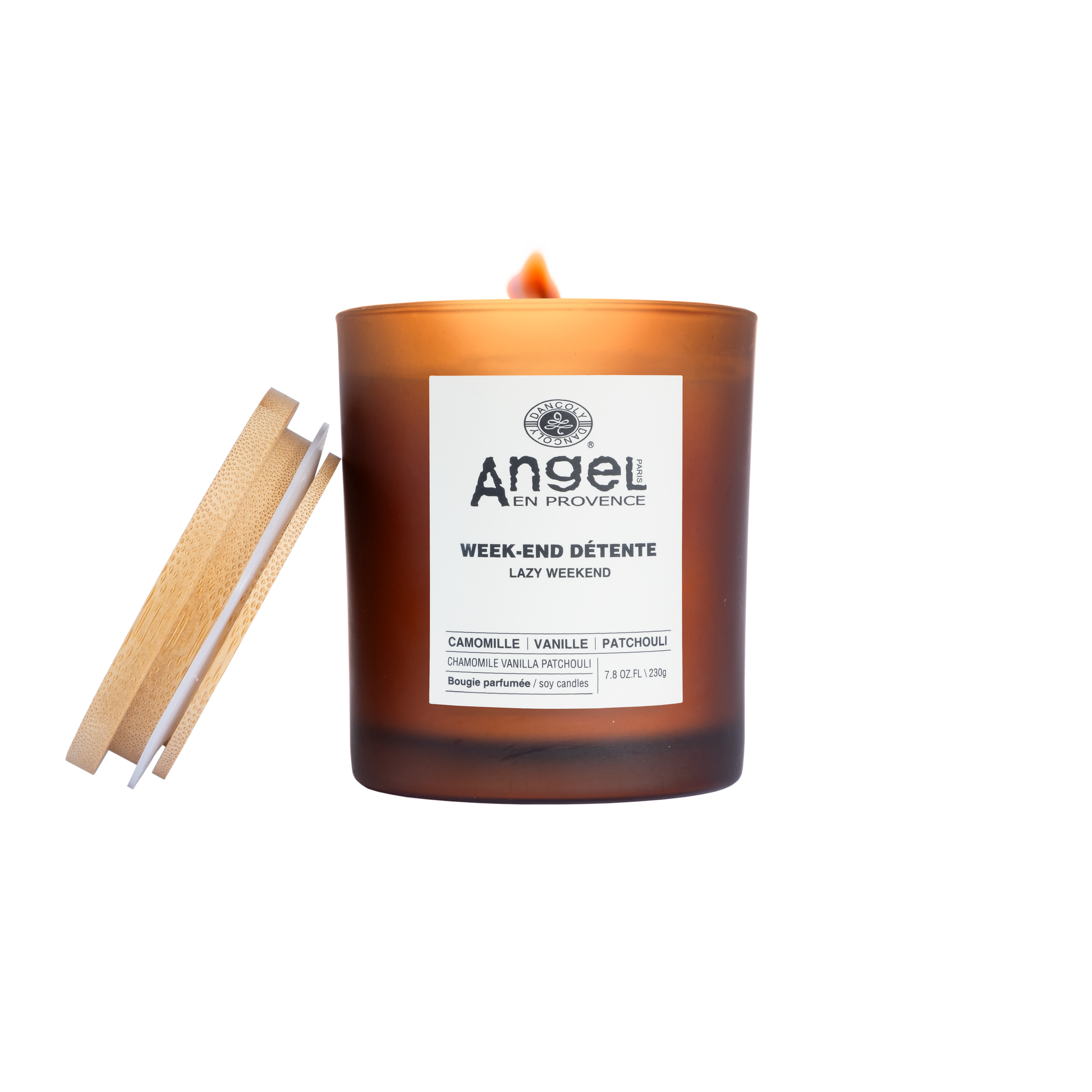 Angel En Provence Lazy Weekend Soy Candle-Icon Haircare and Beauty-2