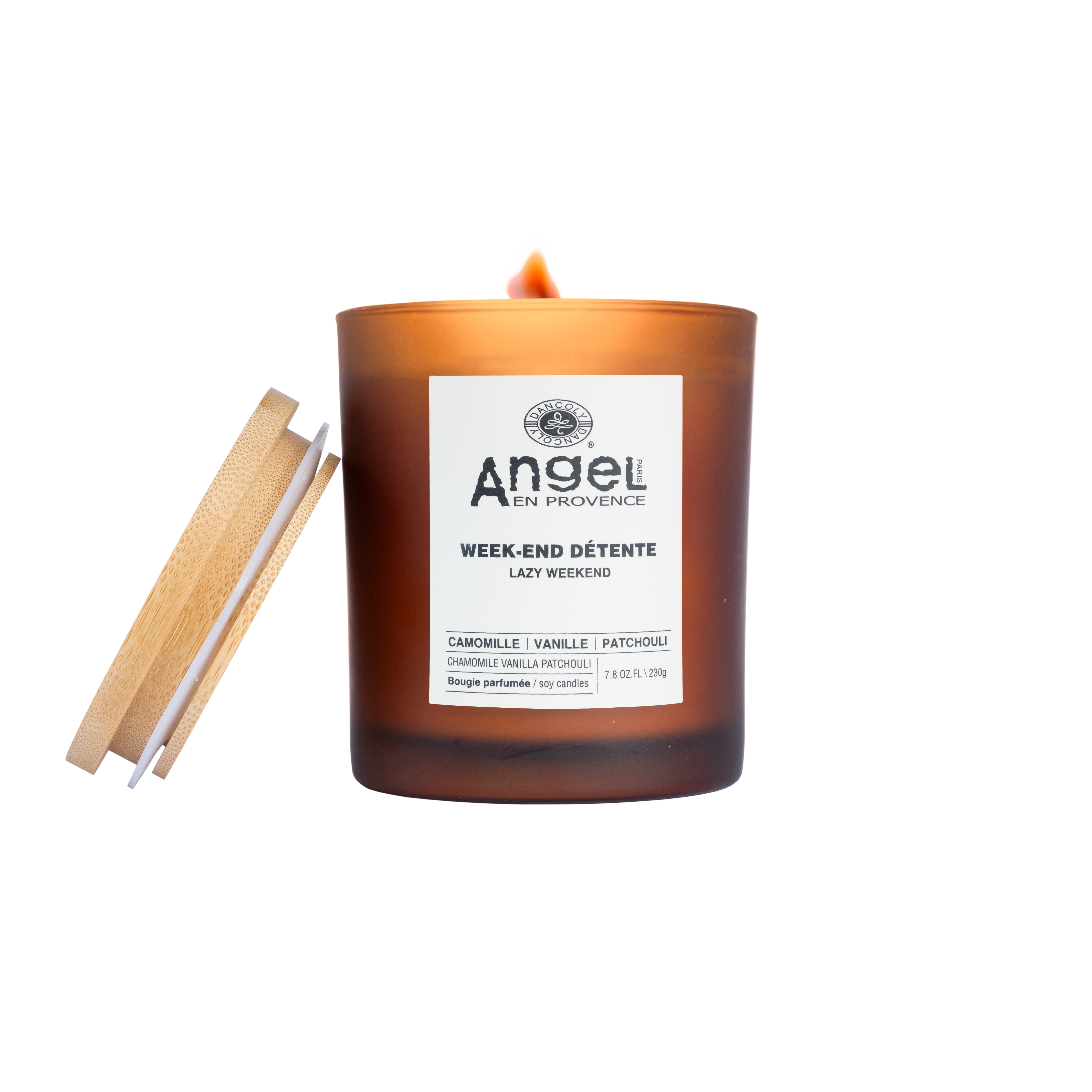 Angel En Provence Lazy Weekend Soy Candle-Icon Haircare and Beauty-2