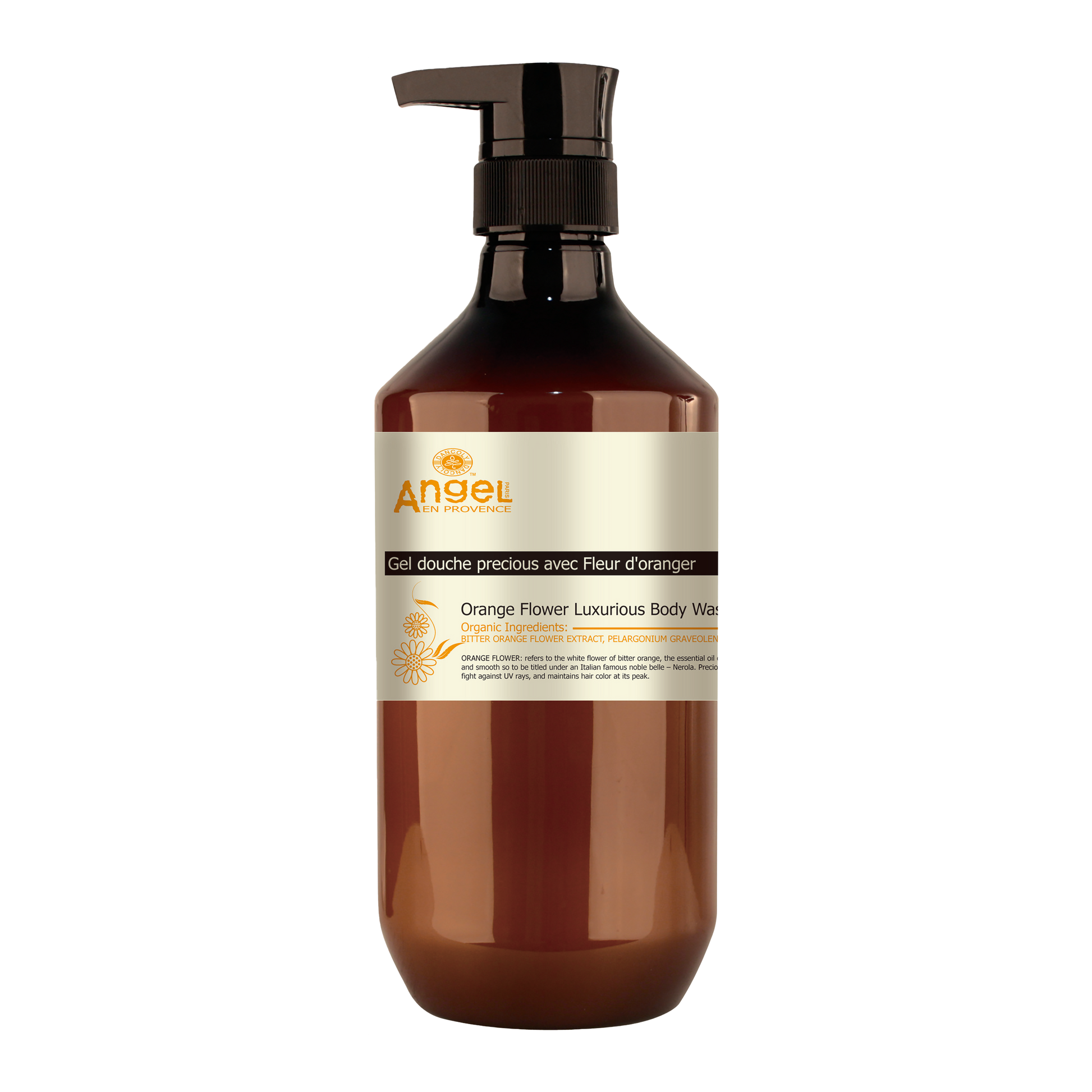 Orange Flower Body Wash-Icon Haircare and Beauty-1