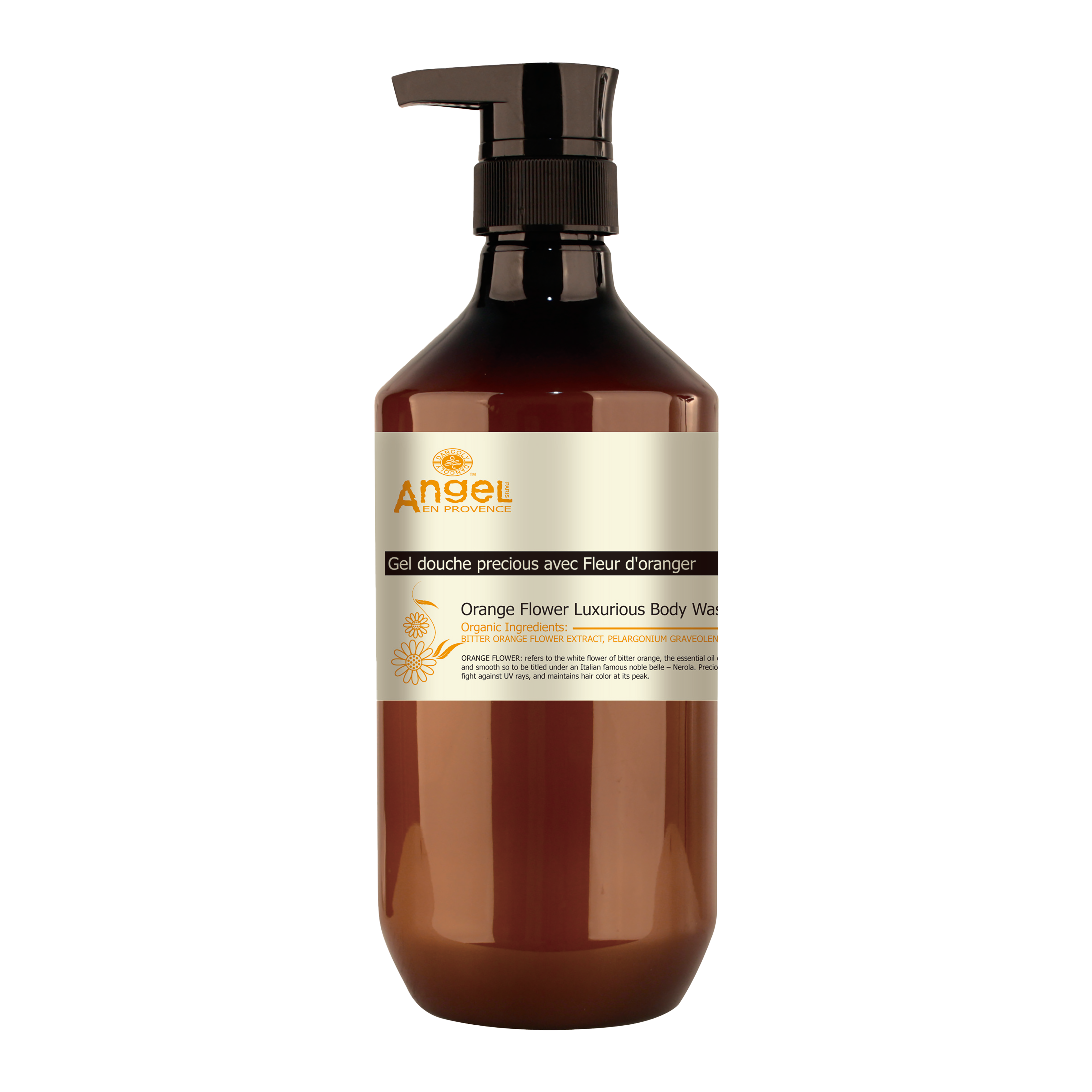 Orange Flower Body Wash-Icon Haircare and Beauty-1