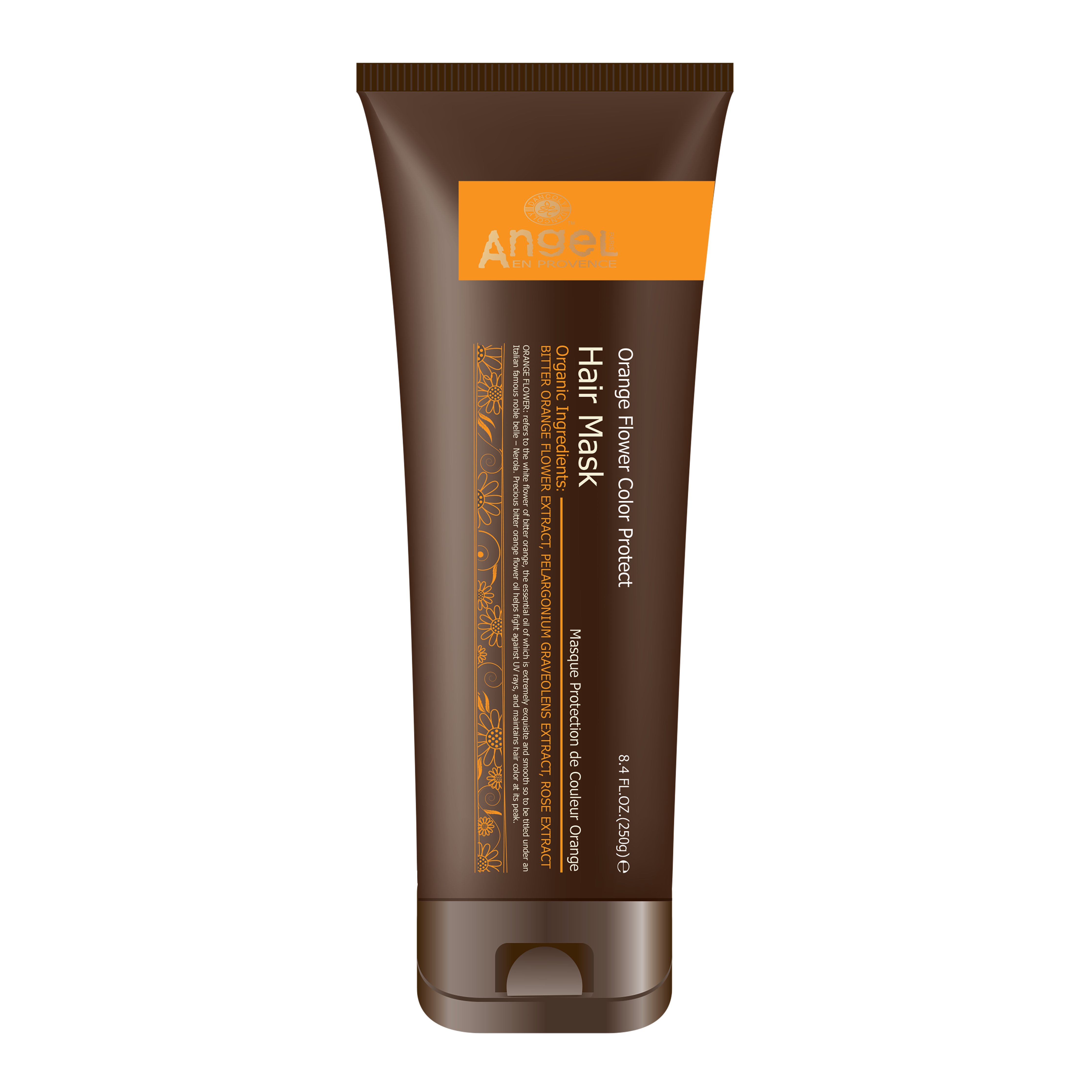 Angel En Provence Orange Flower Protect Hair Mask-Icon Haircare and Beauty-1