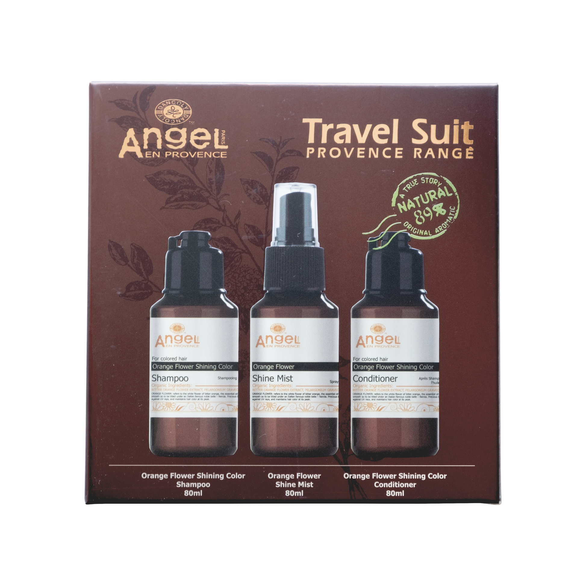 Angel En Provence Orange Flower Trio-Icon Haircare and Beauty-1