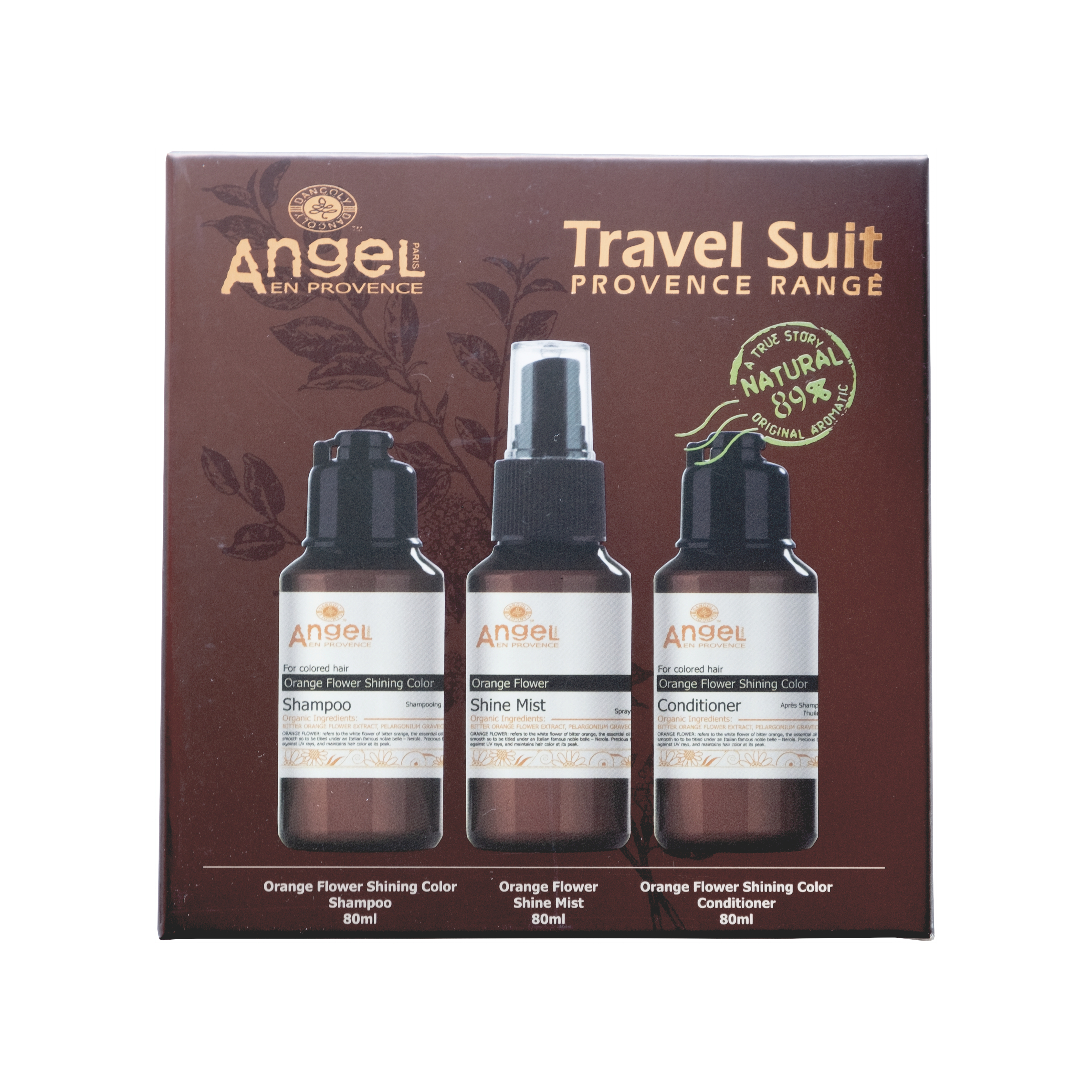 Angel En Provence Orange Flower Trio-Icon Haircare and Beauty-1