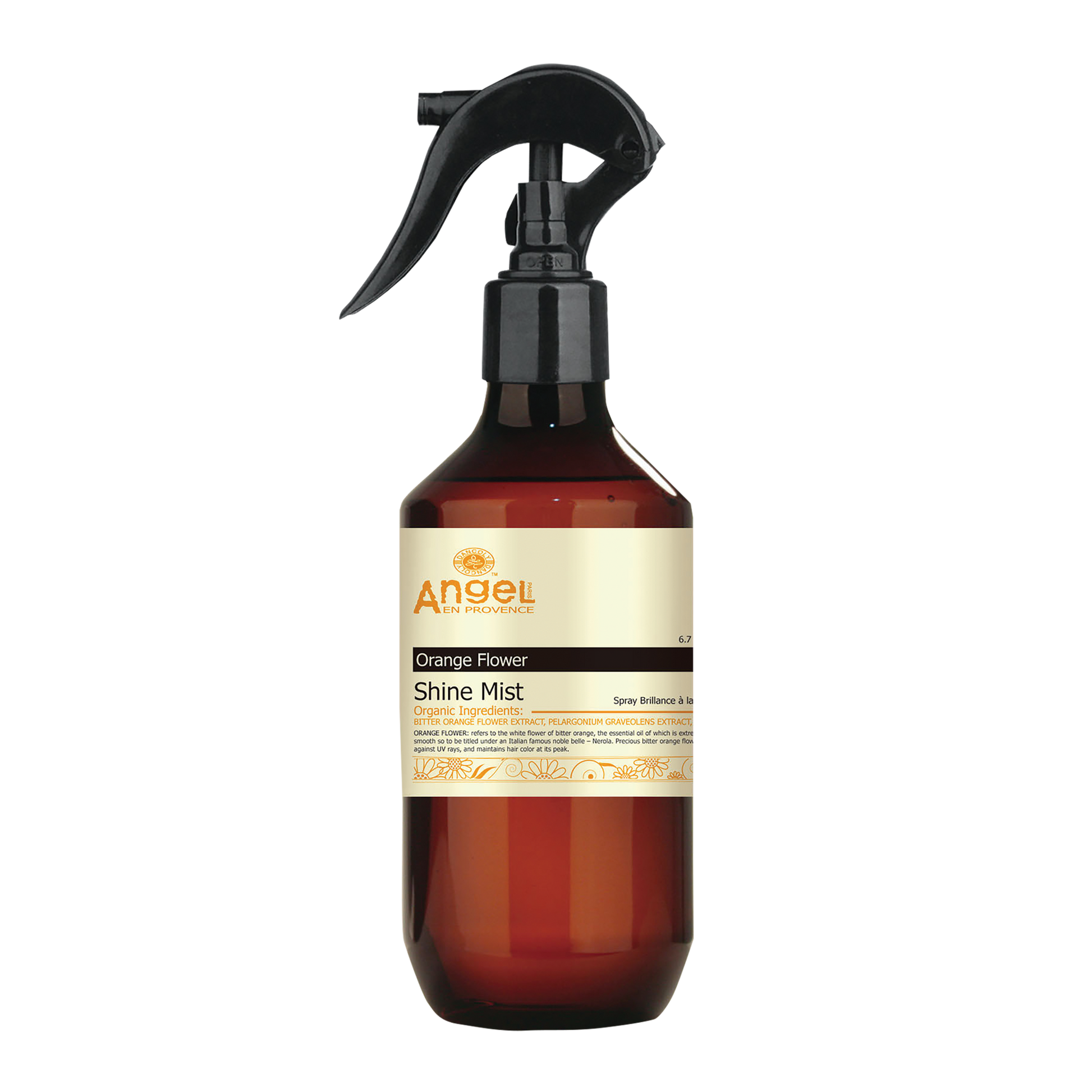 Angel En Provence Orange Flower Shine Mist-Icon Haircare and Beauty-1