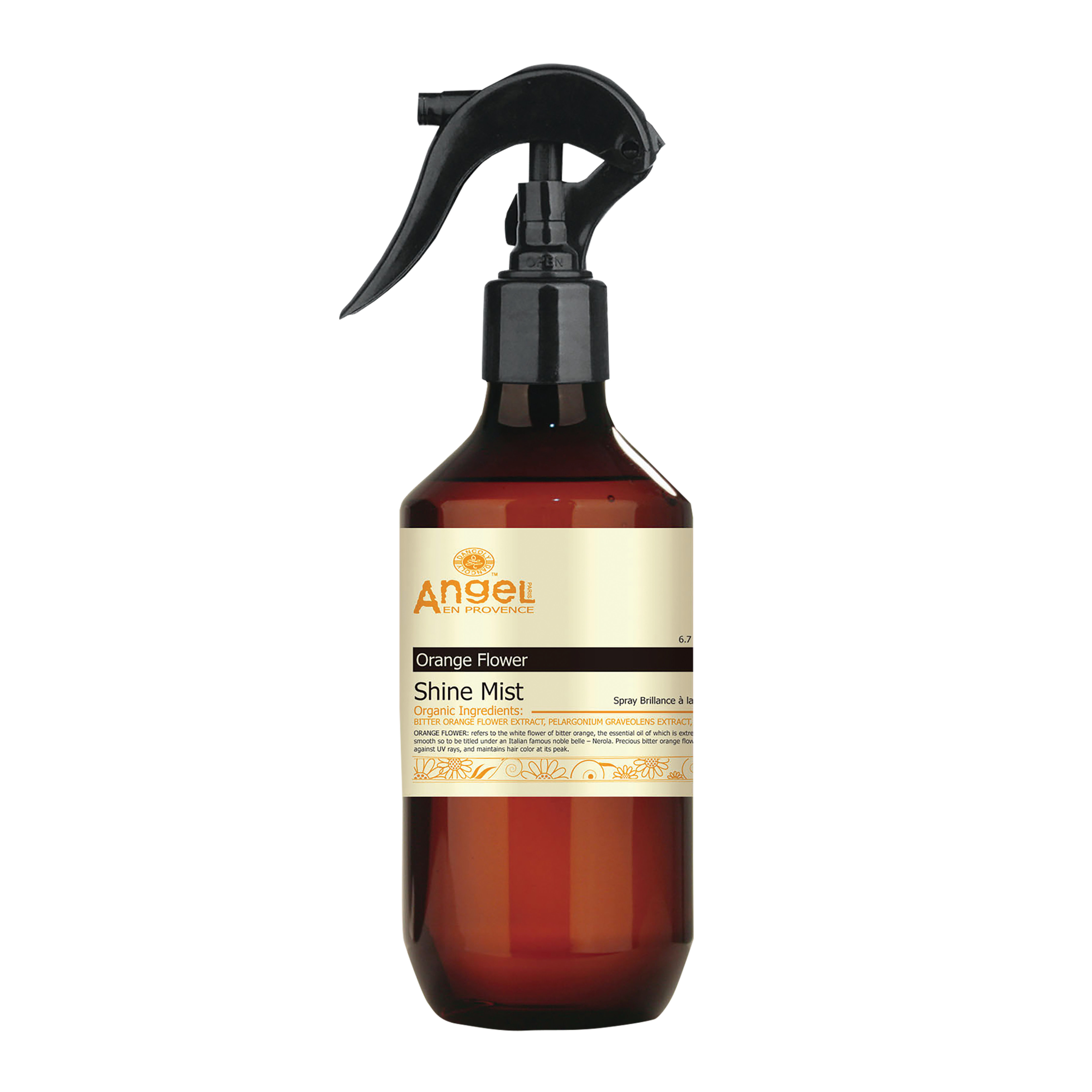 Angel En Provence Orange Flower Shine Mist-Icon Haircare and Beauty-1