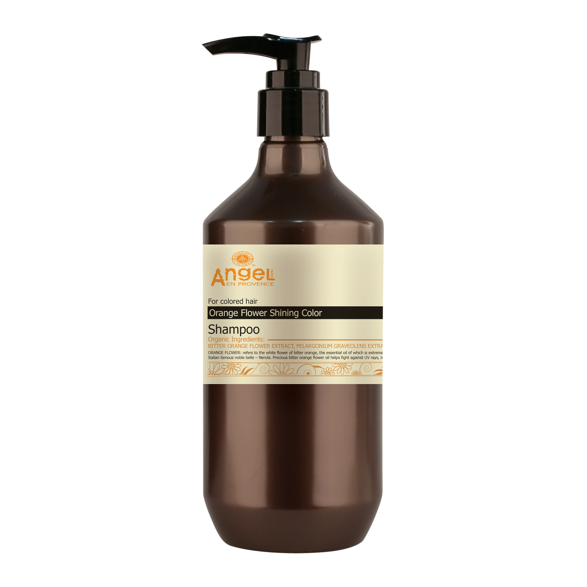 Angel En Provence Orange Flower Shining Color Shampoo-Icon Haircare and Beauty-1