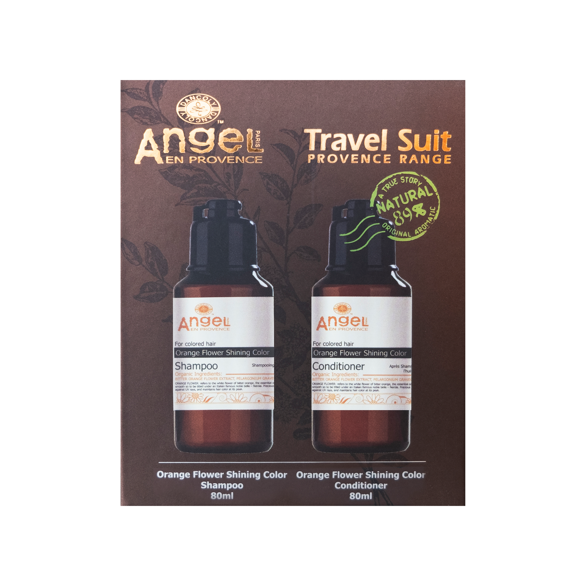 Angel En Provence Orange Flower Shining Color Duo-Icon Haircare and Beauty-1