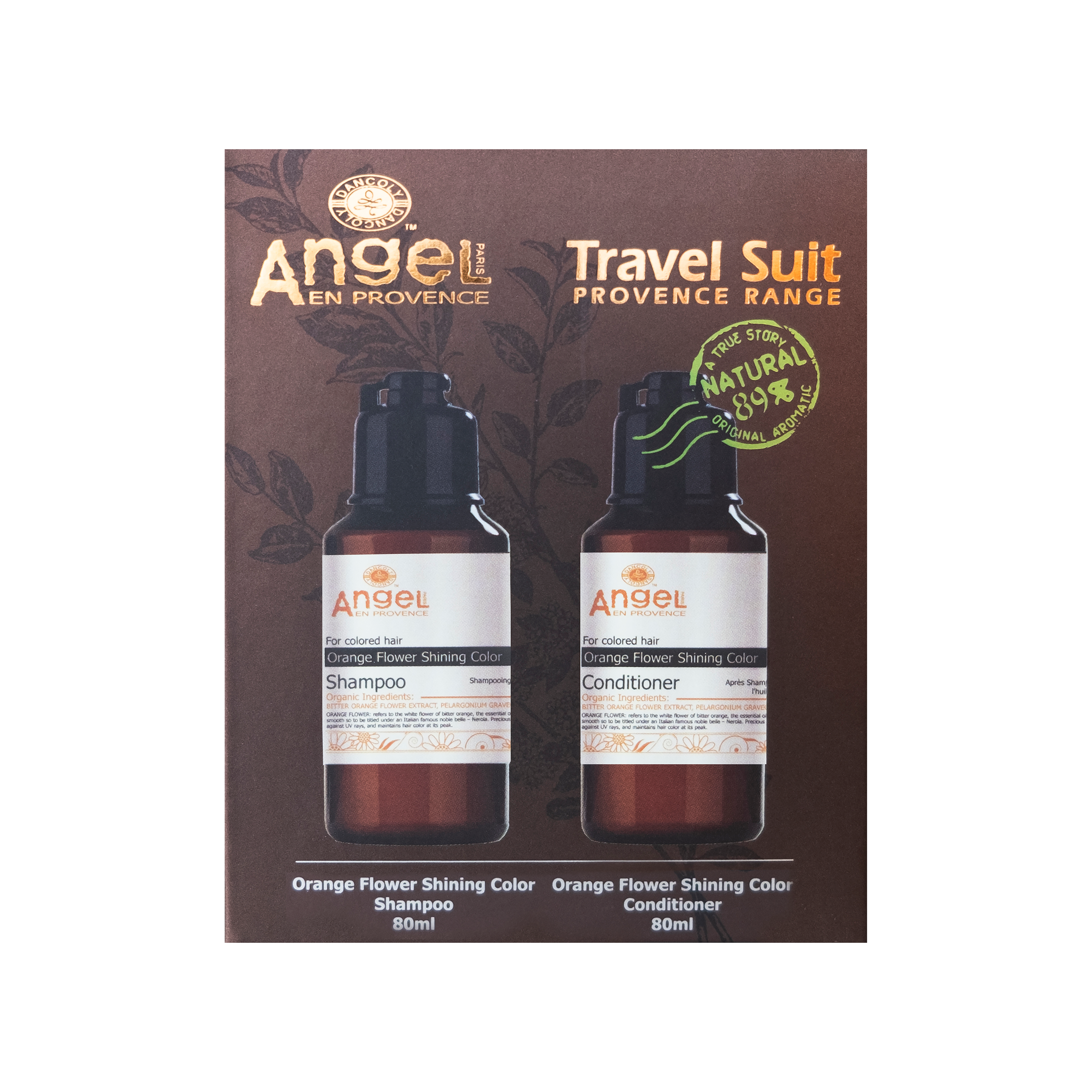 Angel En Provence Orange Flower Shining Color Duo-Icon Haircare and Beauty-1