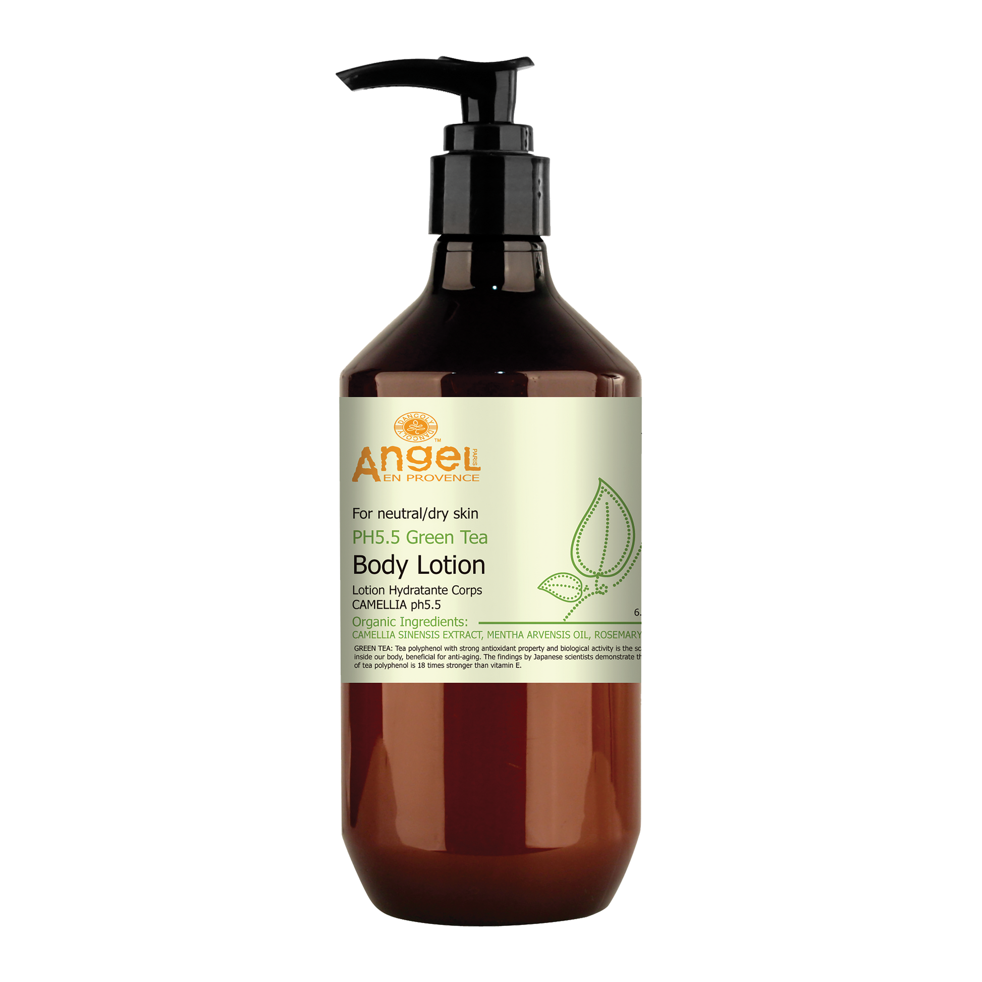 Angel En Provence Green Tea Body Lotion-Icon Haircare and Beauty-1