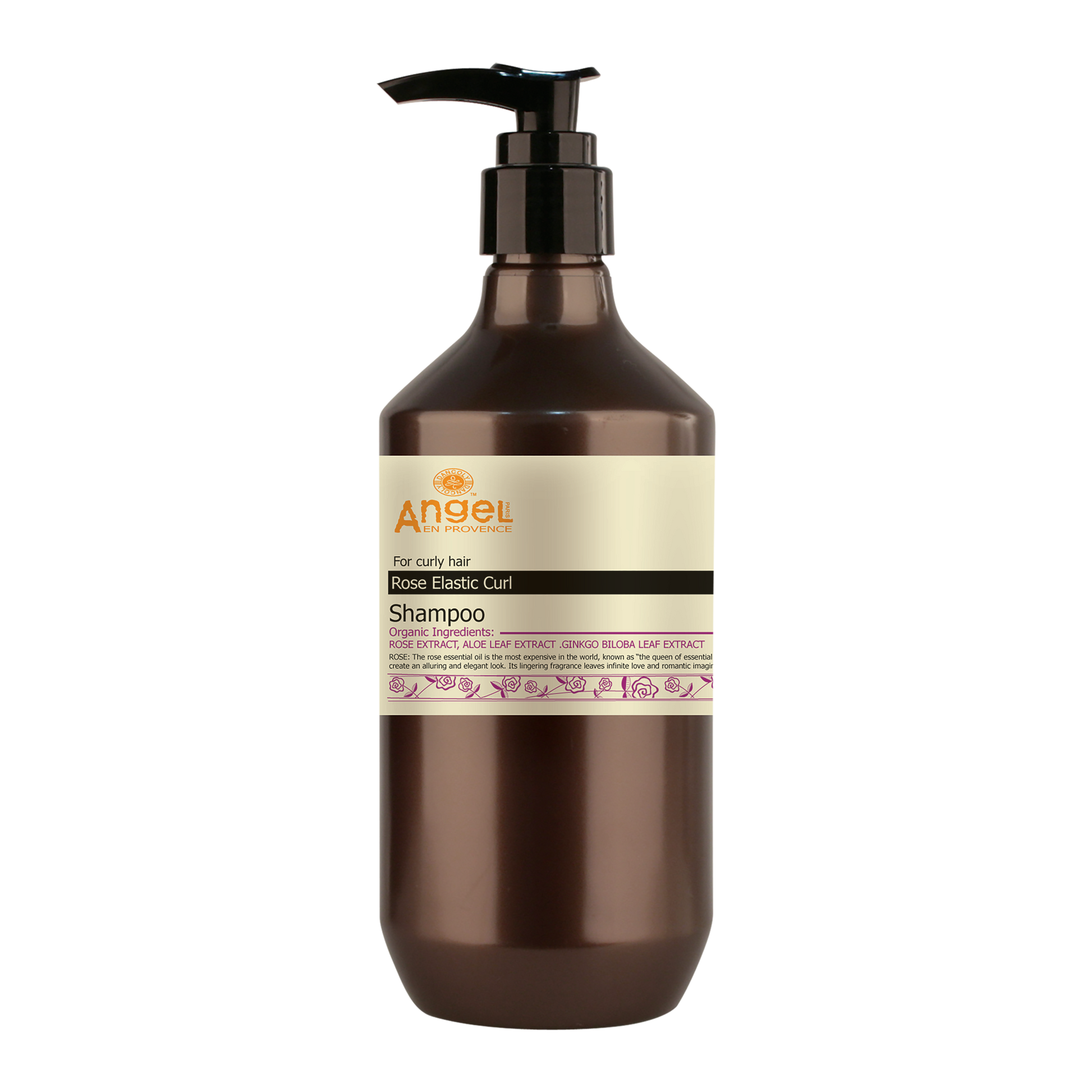 Angel En Provence Rose Elastic Curl Shampoo-Icon Haircare and Beauty-1