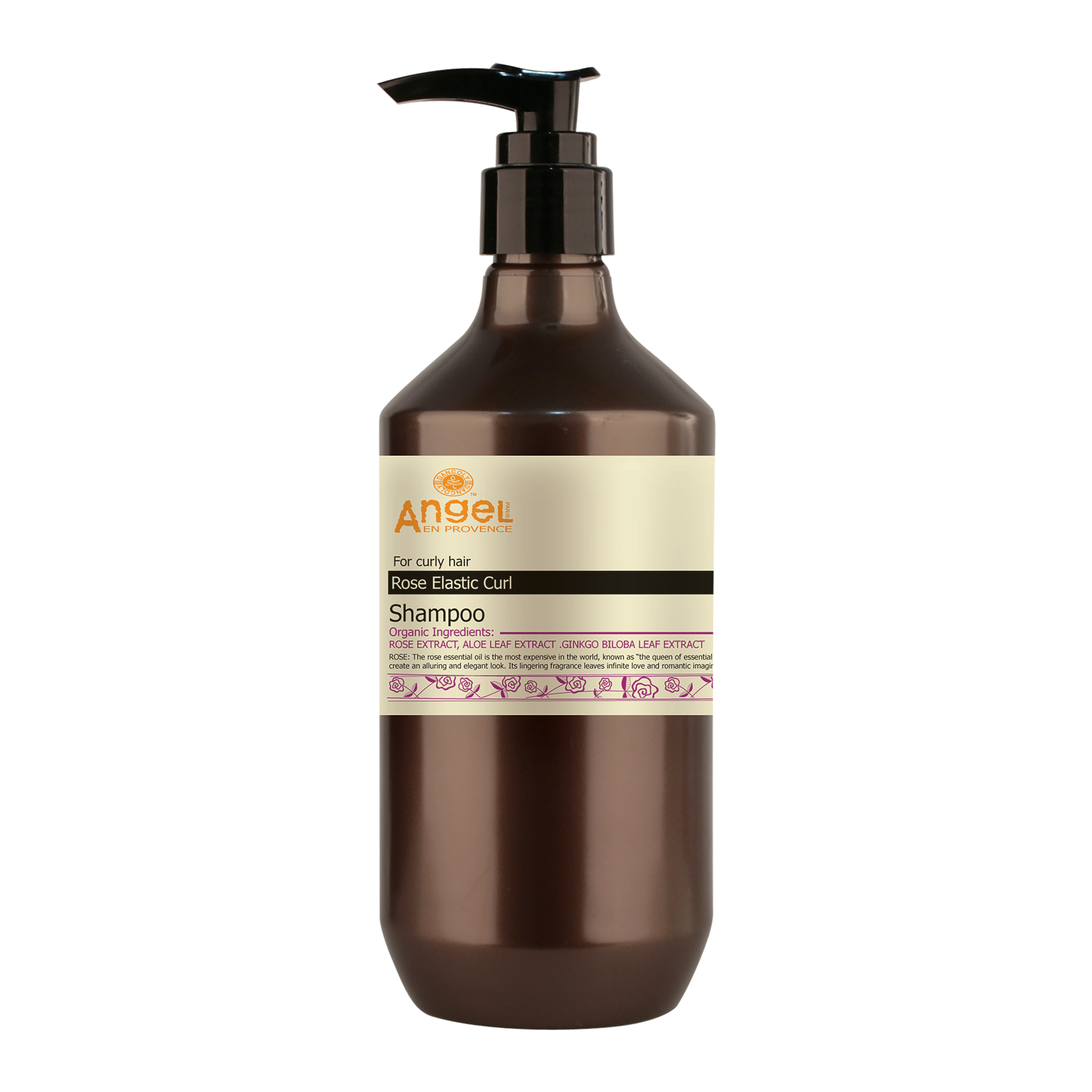 Angel En Provence Rose Elastic Curl Shampoo-Icon Haircare and Beauty-1