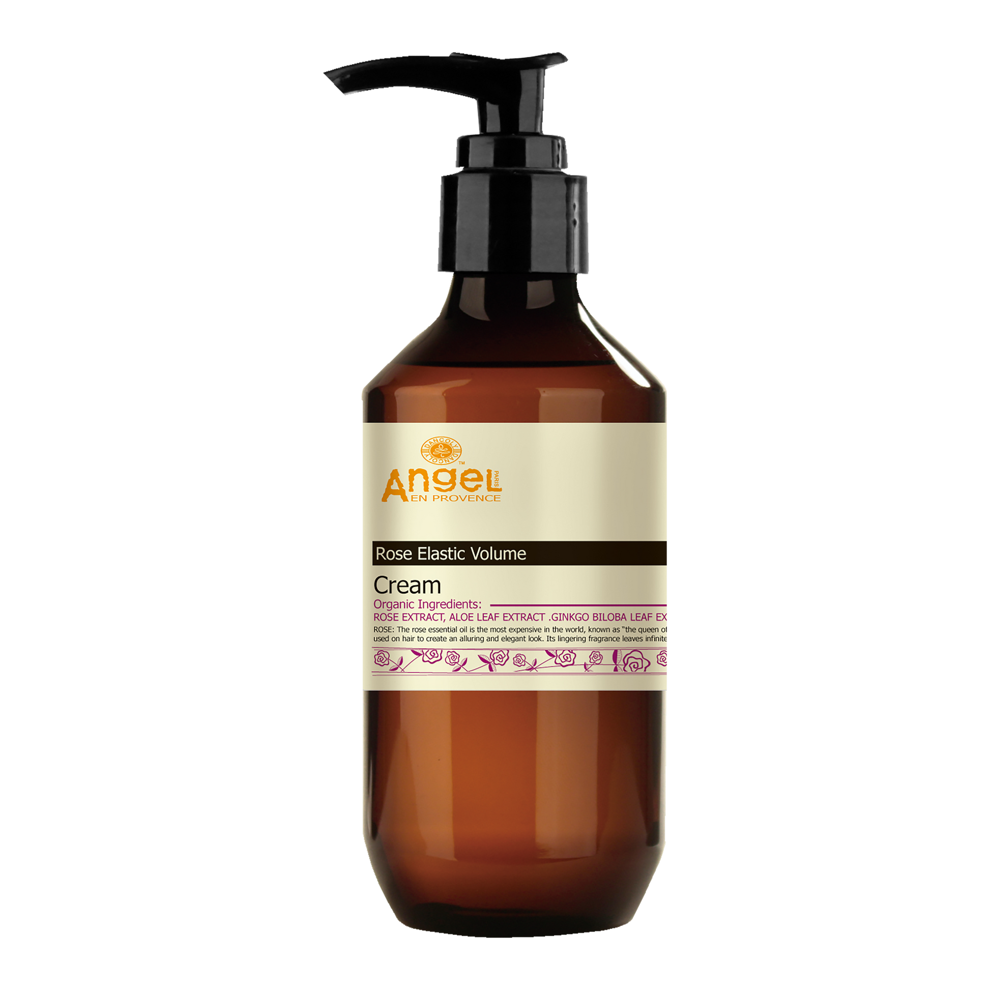 Angel En Provence Rose Elastic Volume Cream 200ml-Icon Haircare and Beauty-1