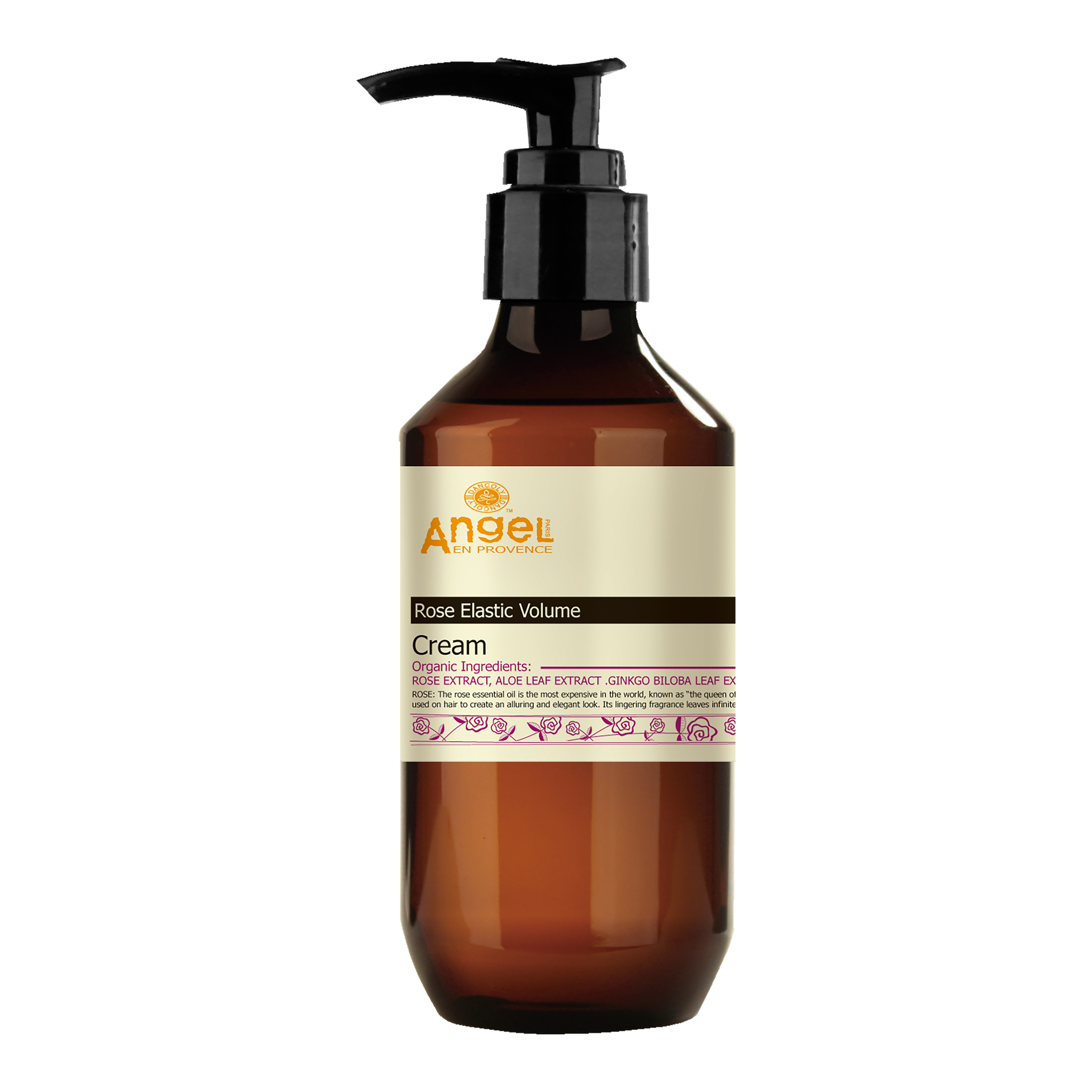 Angel En Provence Rose Elastic Volume Cream 200ml-Icon Haircare and Beauty-1