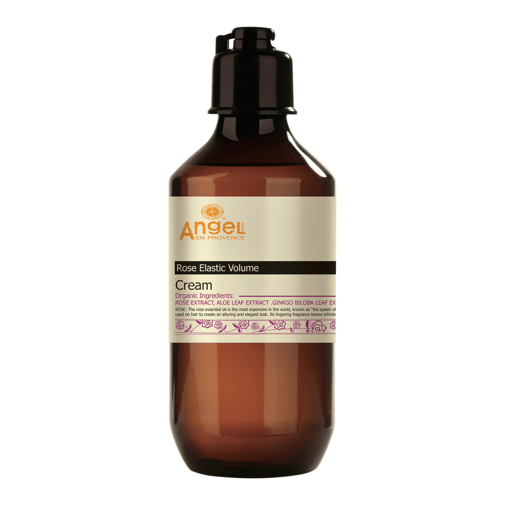 Angel En Provence Rose Elastic Volume Cream 400ml-Icon Haircare and Beauty-2