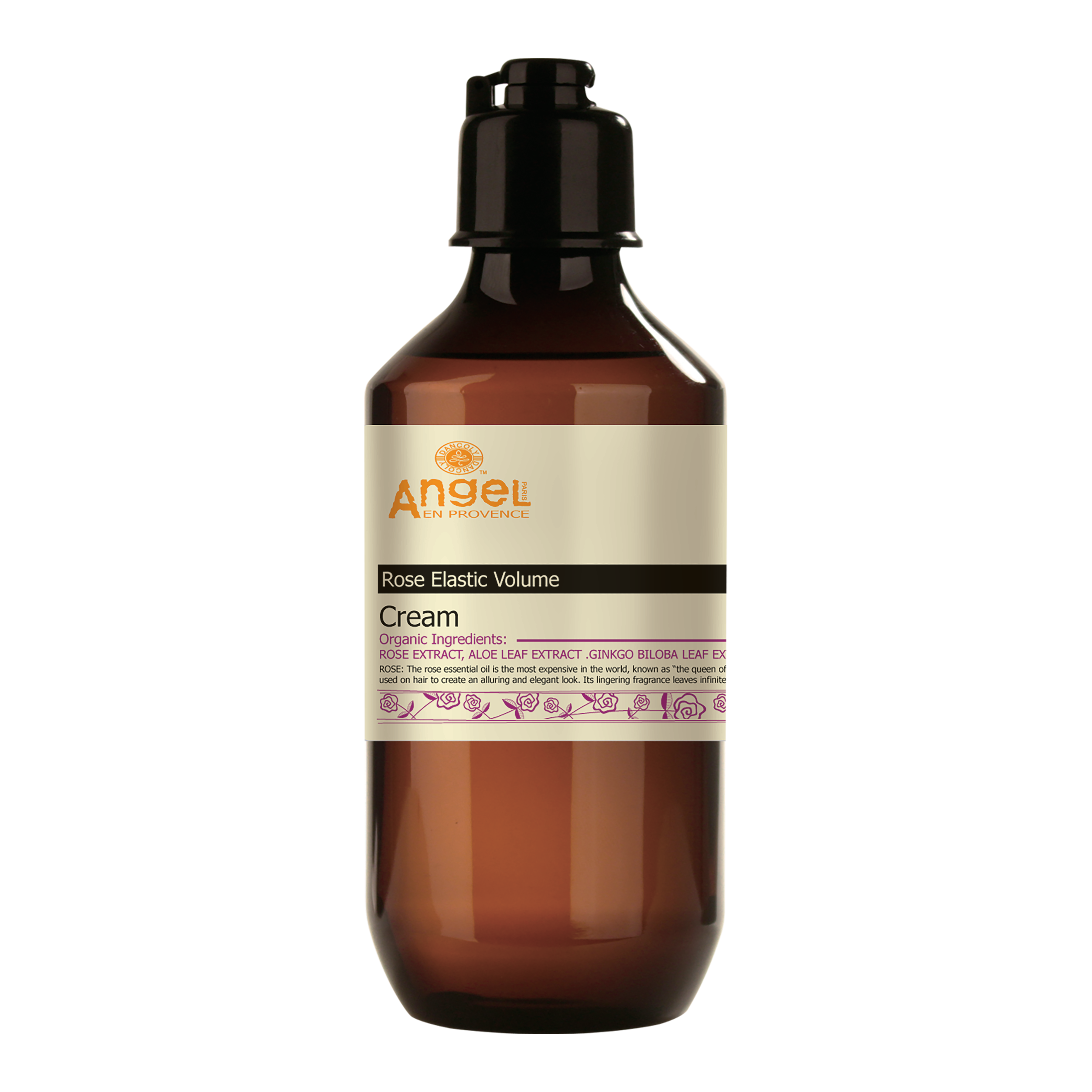 Angel En Provence Rose Elastic Volume Cream 400ml-Icon Haircare and Beauty-2