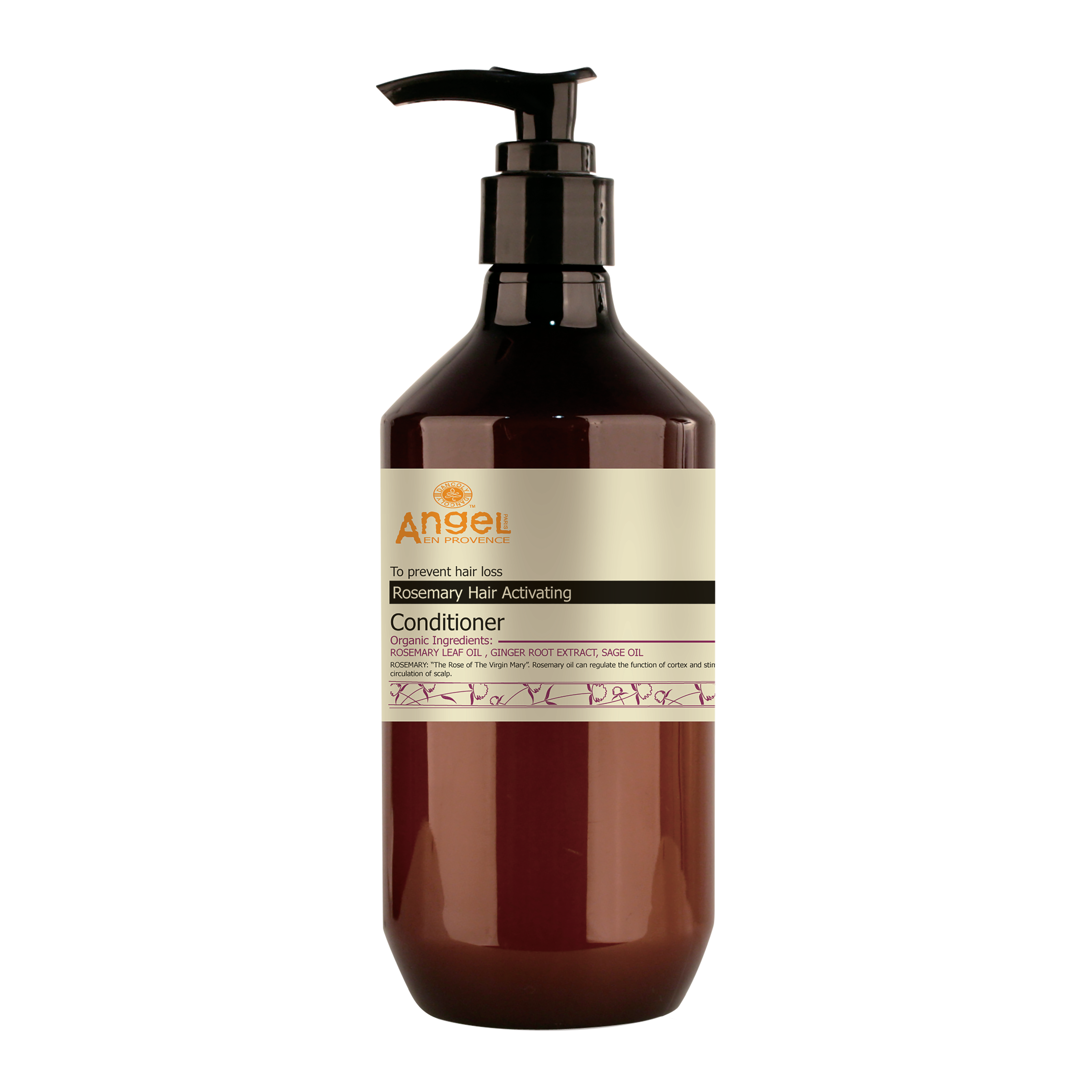 Angel En Provence Rosemary Hair Activating Conditioner-Icon Haircare and Beauty-1