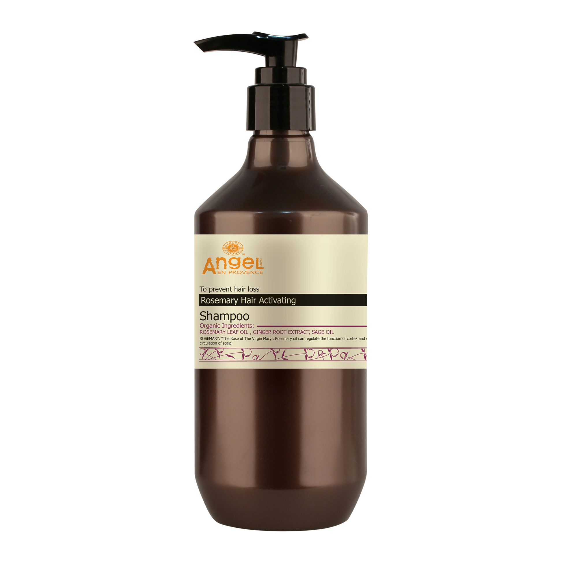 Angel En Provence Rosemary Hair Activating Shampoo-Icon Haircare and Beauty-1