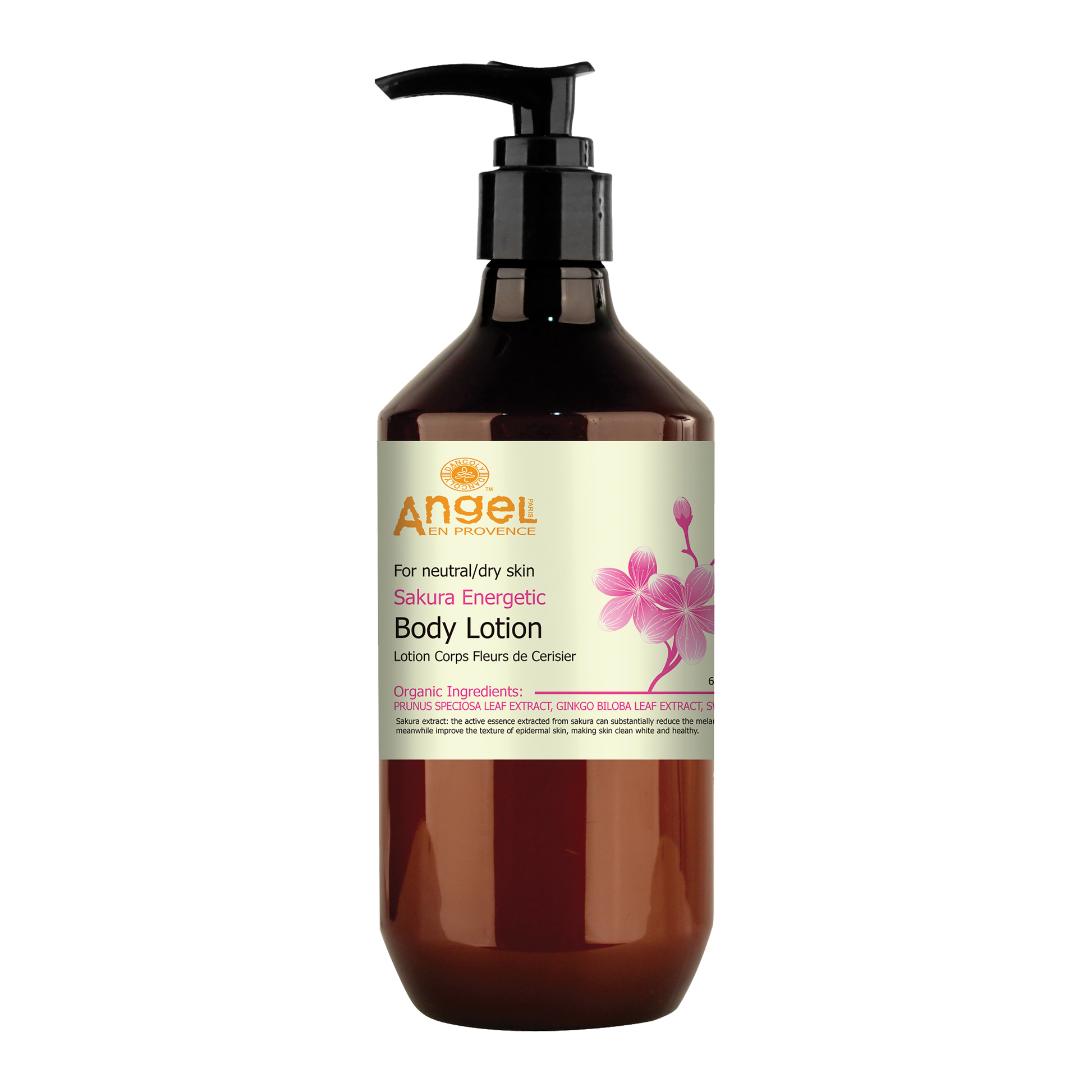 Angel En Provence Sakura Energetic Body Lotion-Icon Haircare and Beauty-1