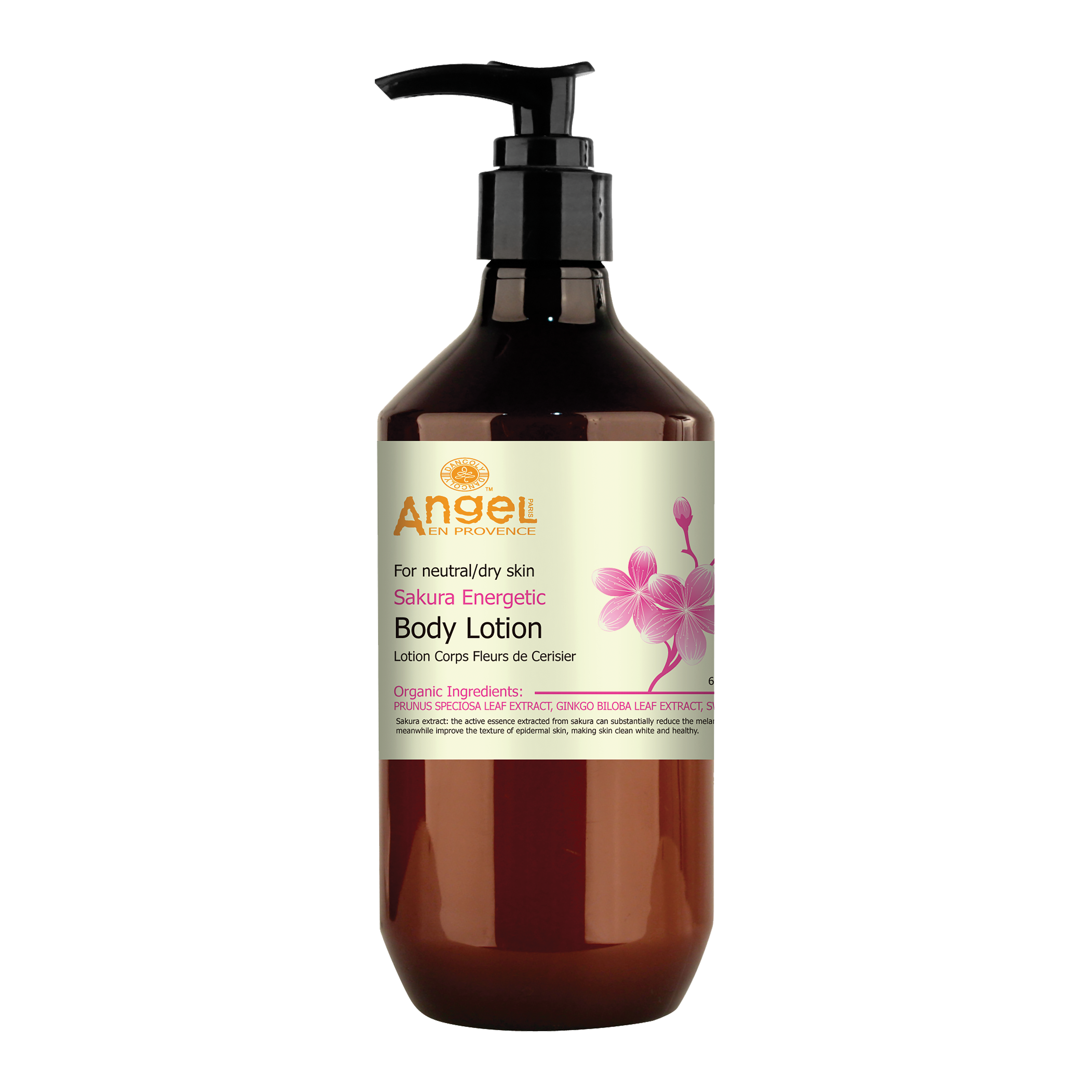 Angel En Provence Sakura Energetic Body Lotion-Icon Haircare and Beauty-1