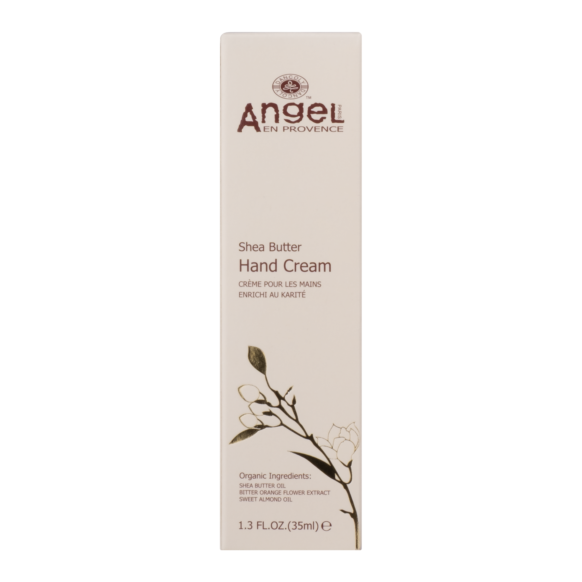 box of angel en provence shea butter hand cream in travel size-Icon Haircare and Beauty-1